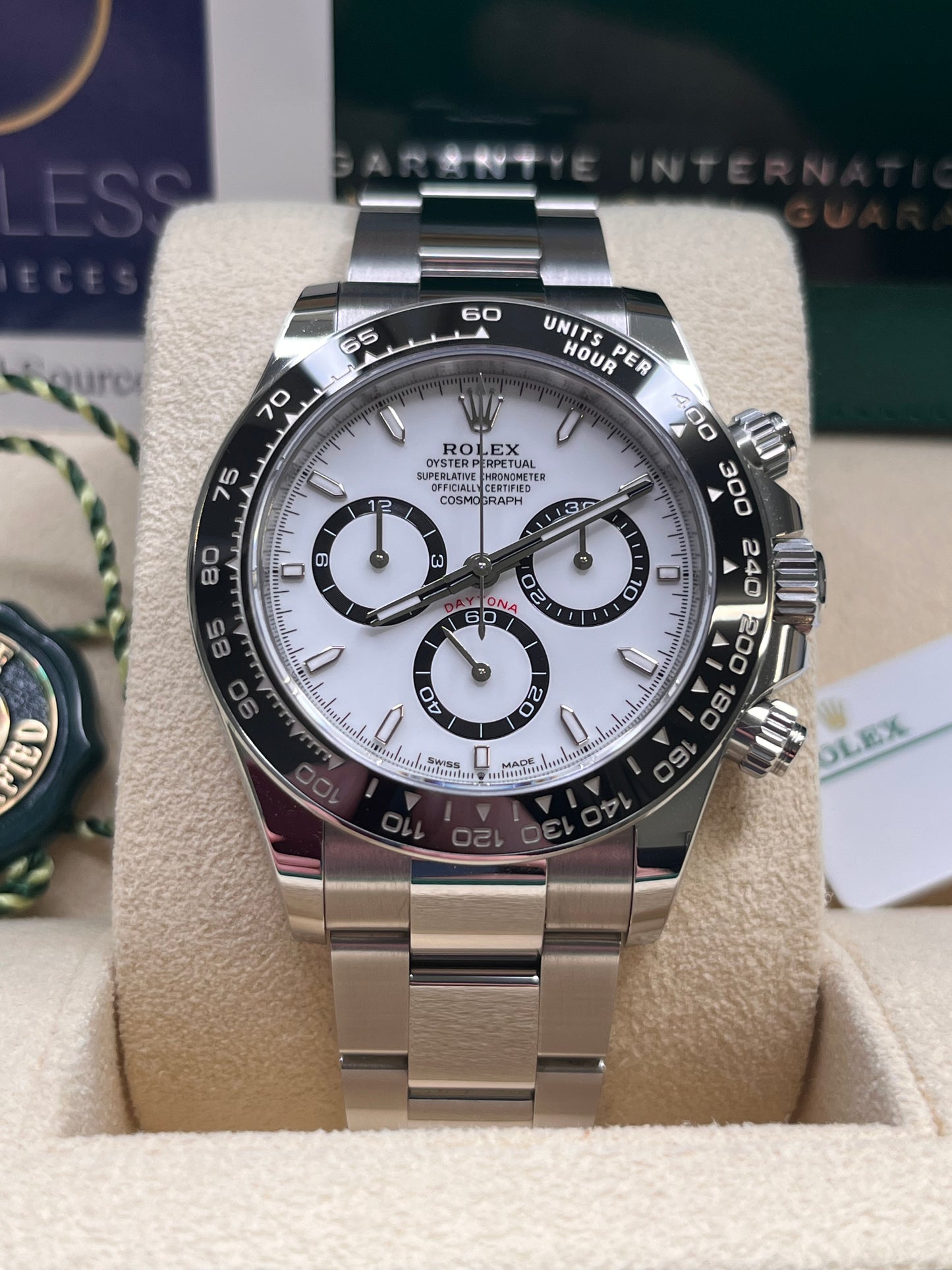 Rolex Daytona Panda 2024