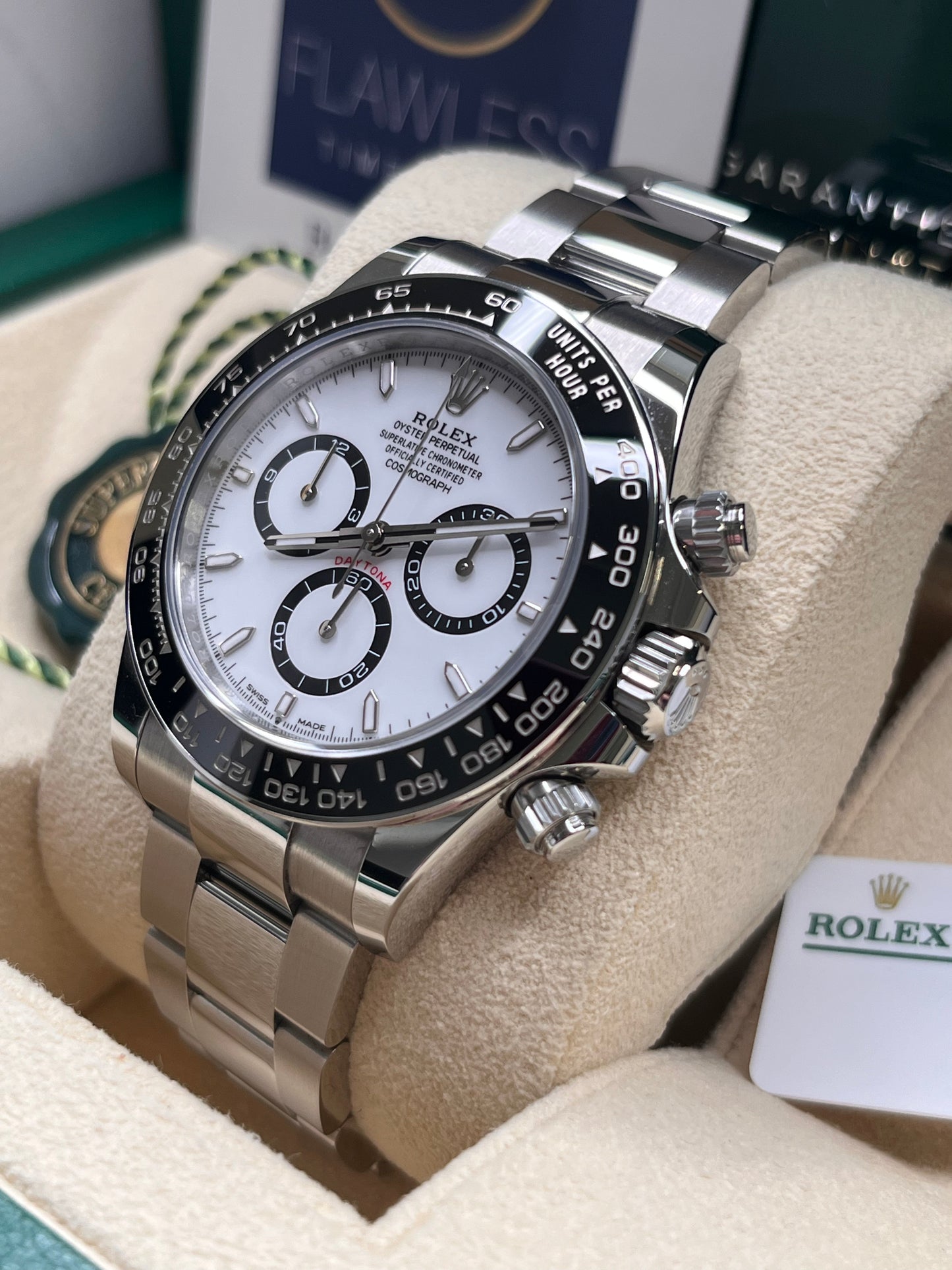 Rolex Daytona Panda 2024