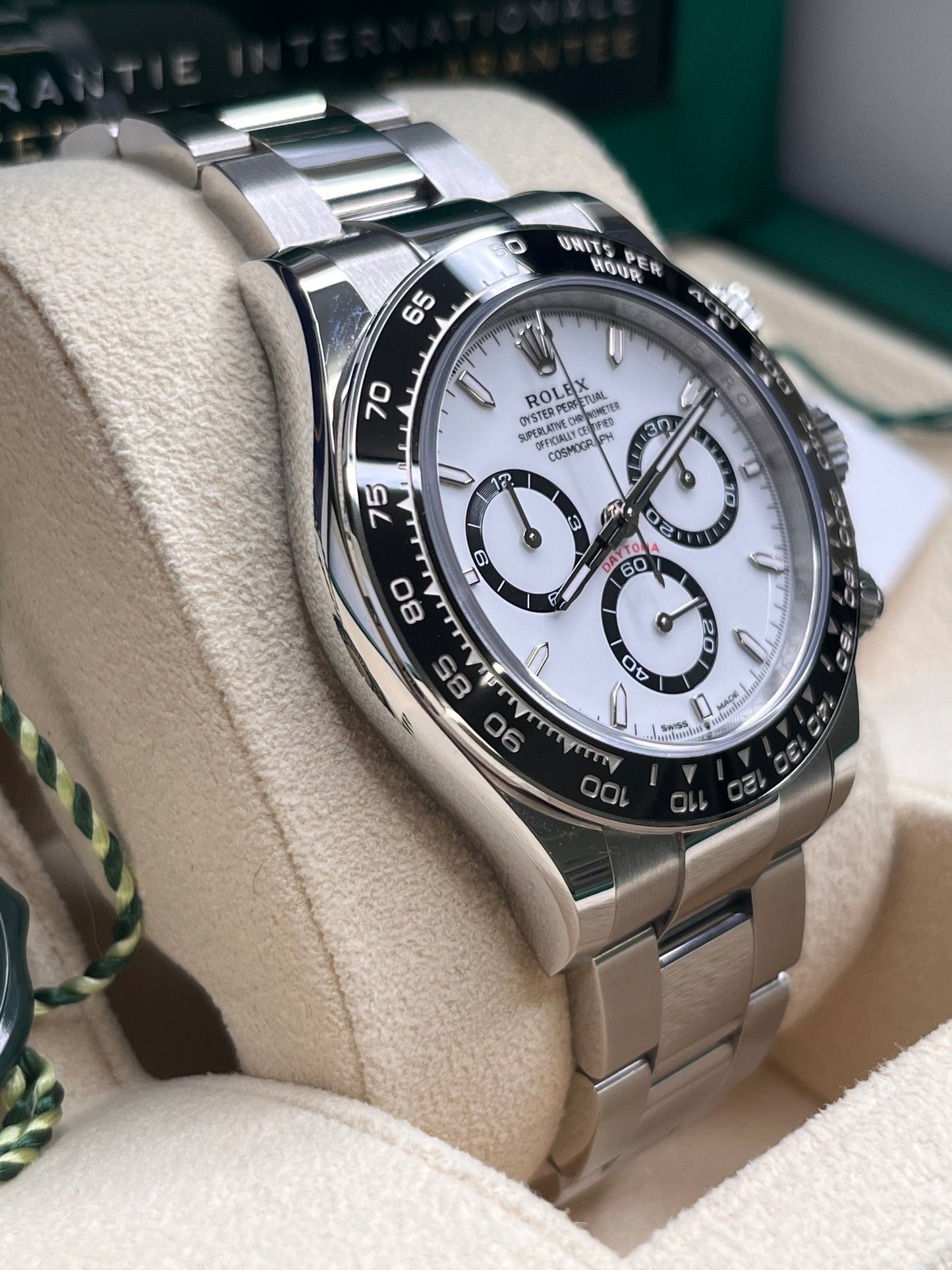 Rolex Daytona Panda 2024