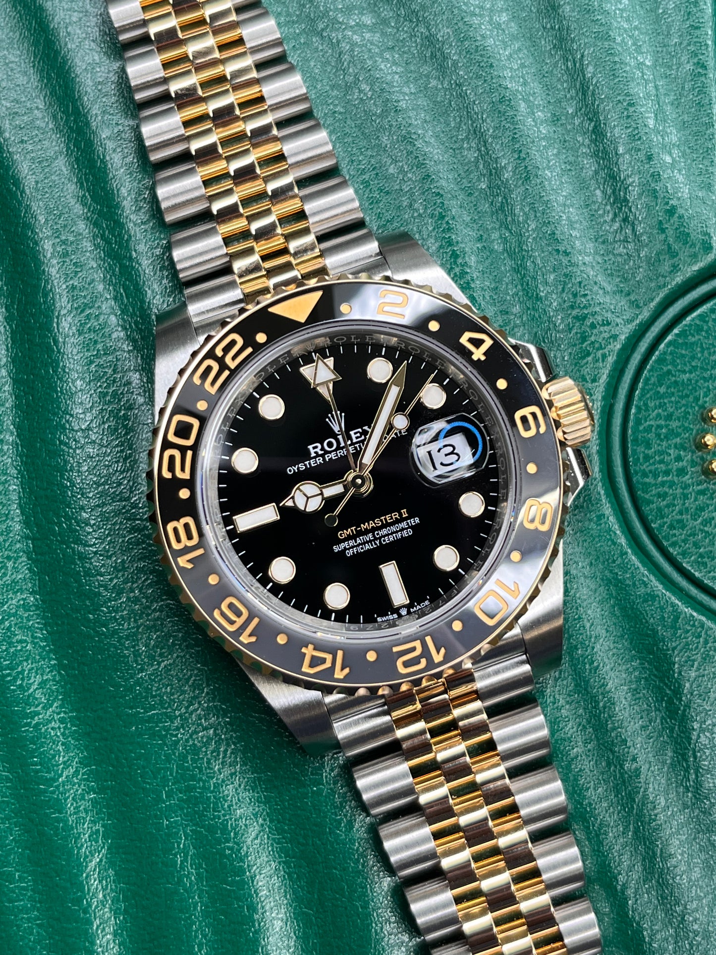 Rolex GMT Master II Zombie