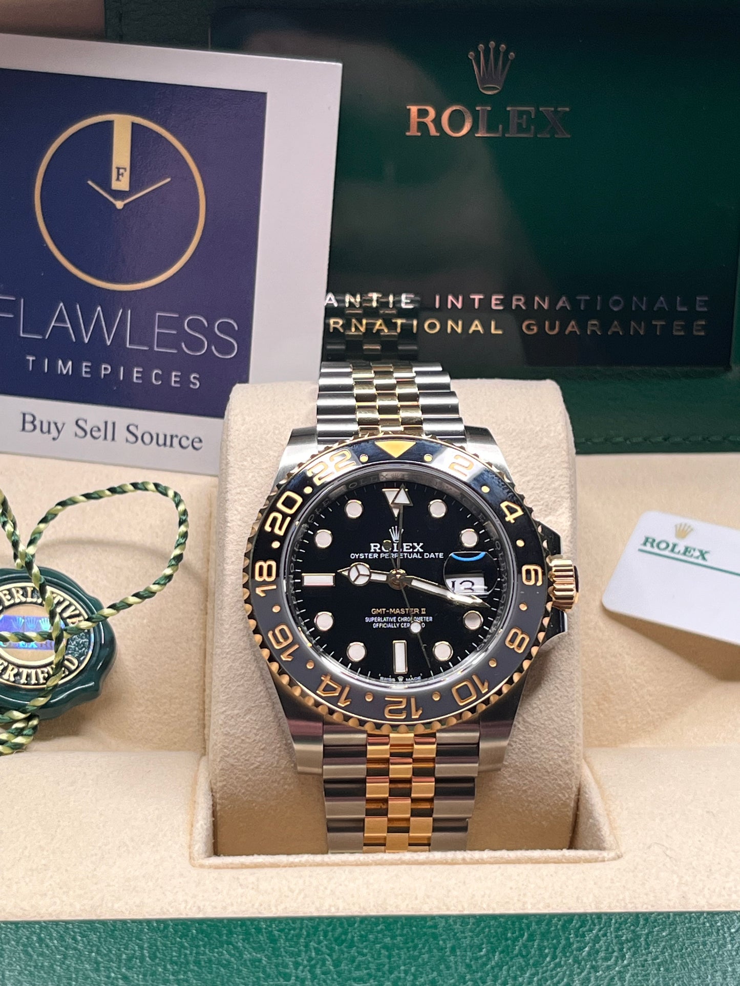 Rolex GMT Master II Zombie