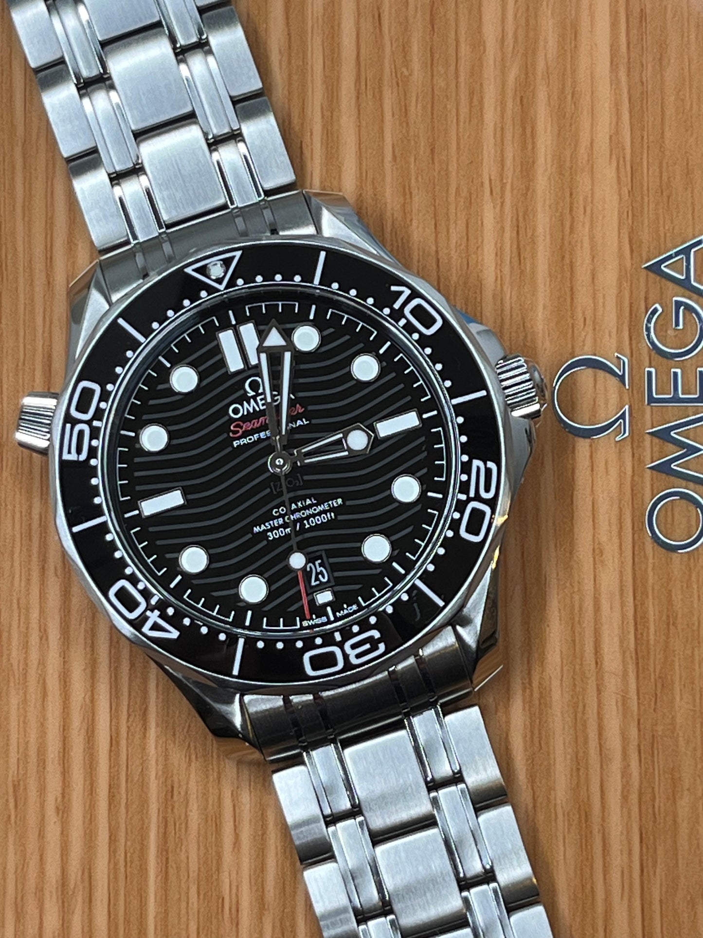 Omega Seamaster 2019