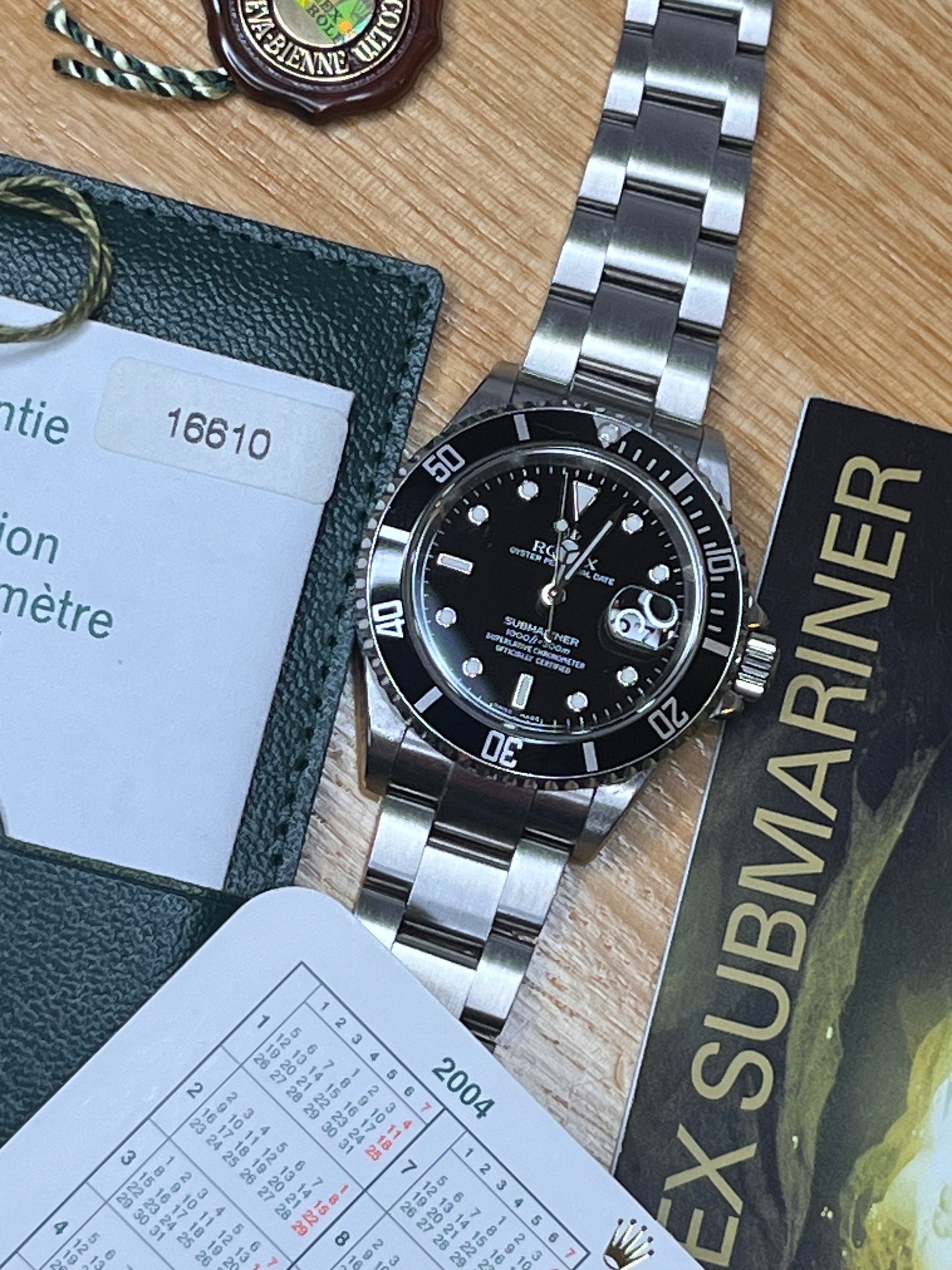 Rolex Submariner Date 2004