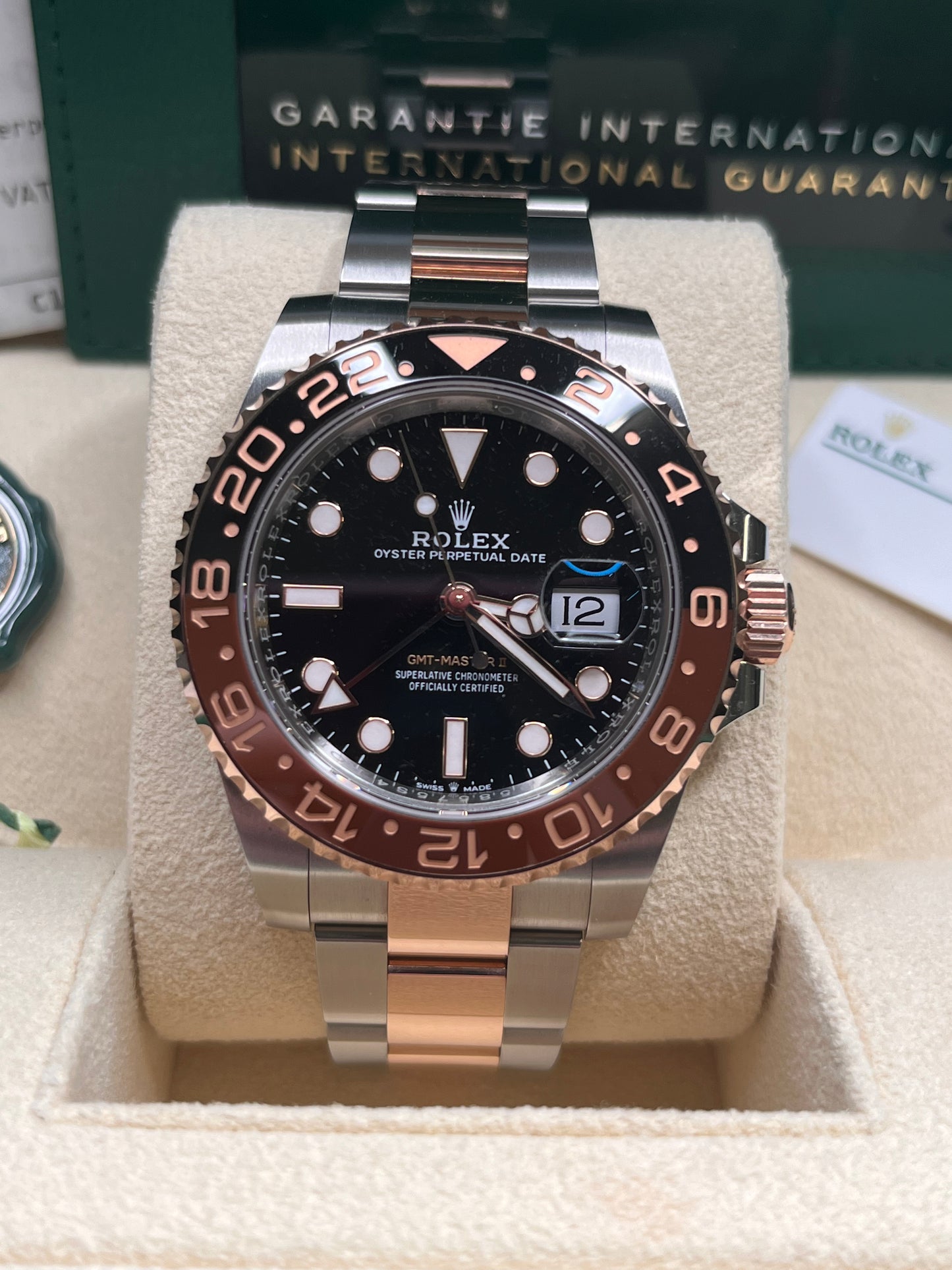 Rolex GMT Rootbeer 2024