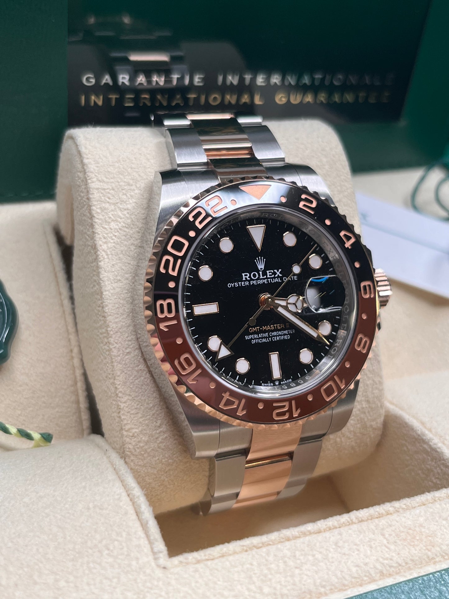 Rolex GMT Rootbeer 2024