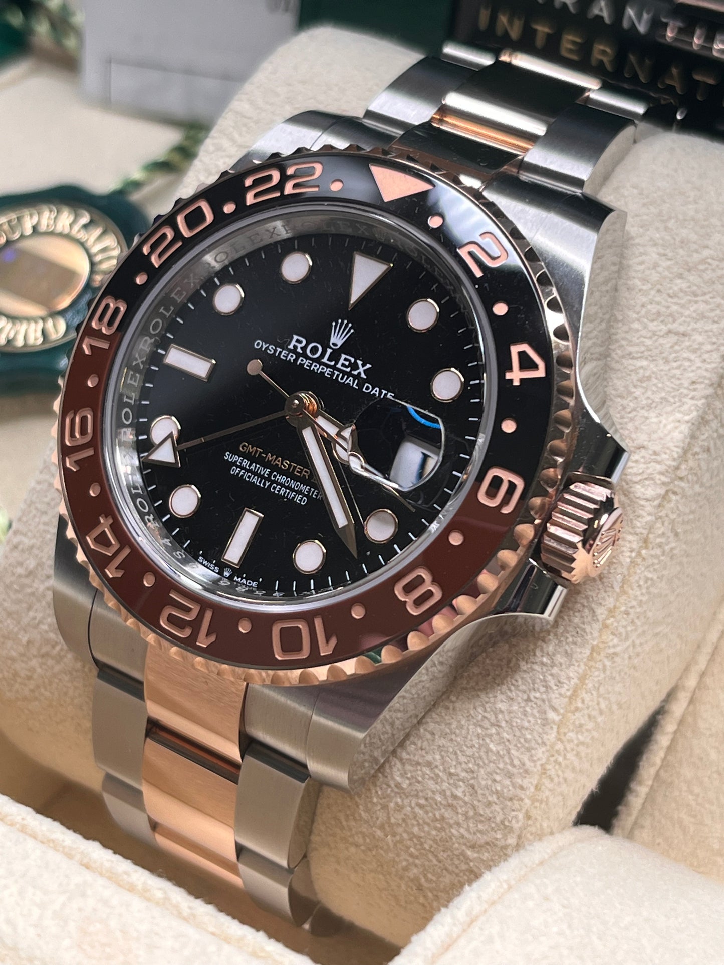 Rolex GMT Rootbeer 2024