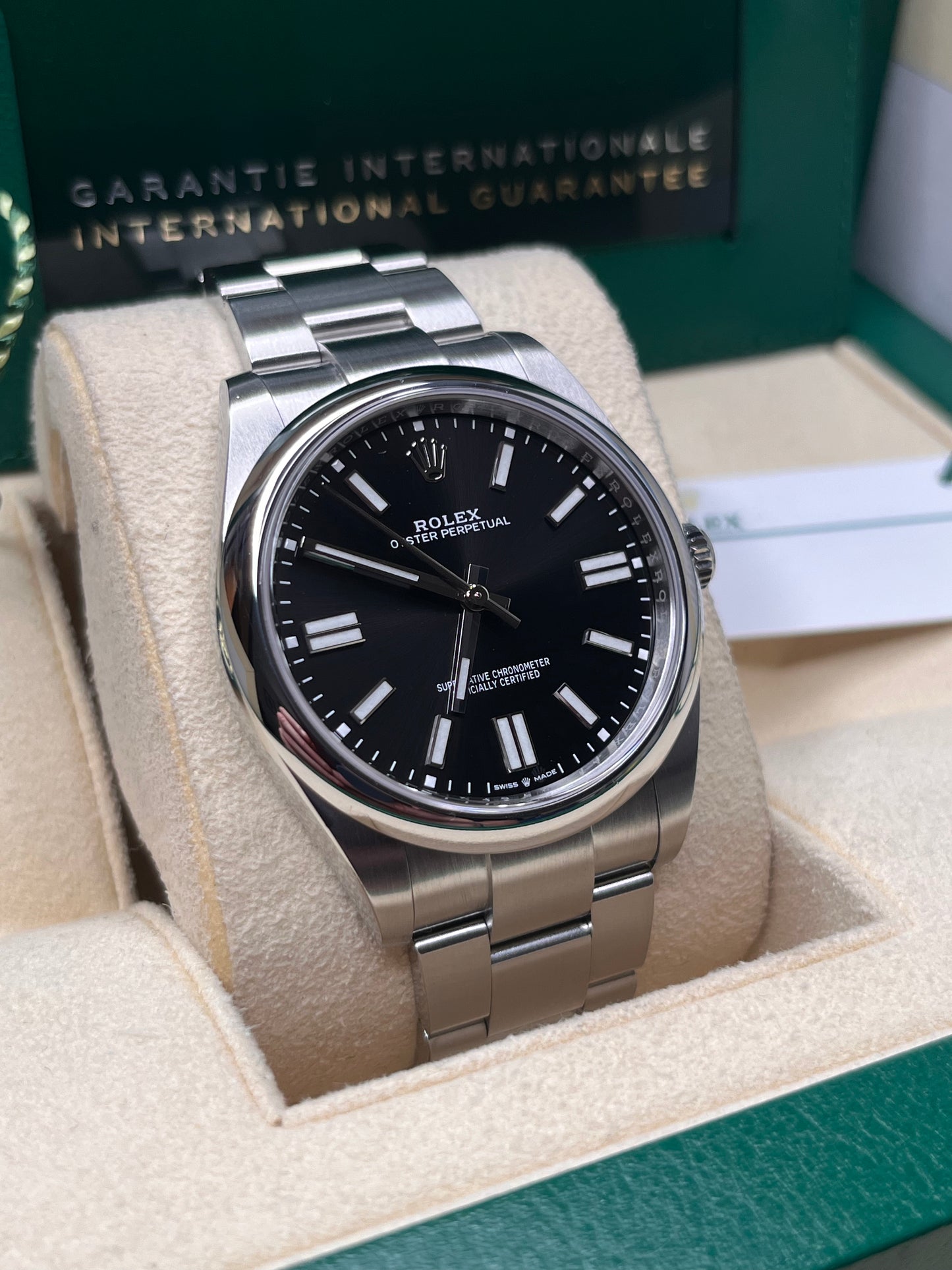 Rolex Oyster Perpetual 41mm 2023