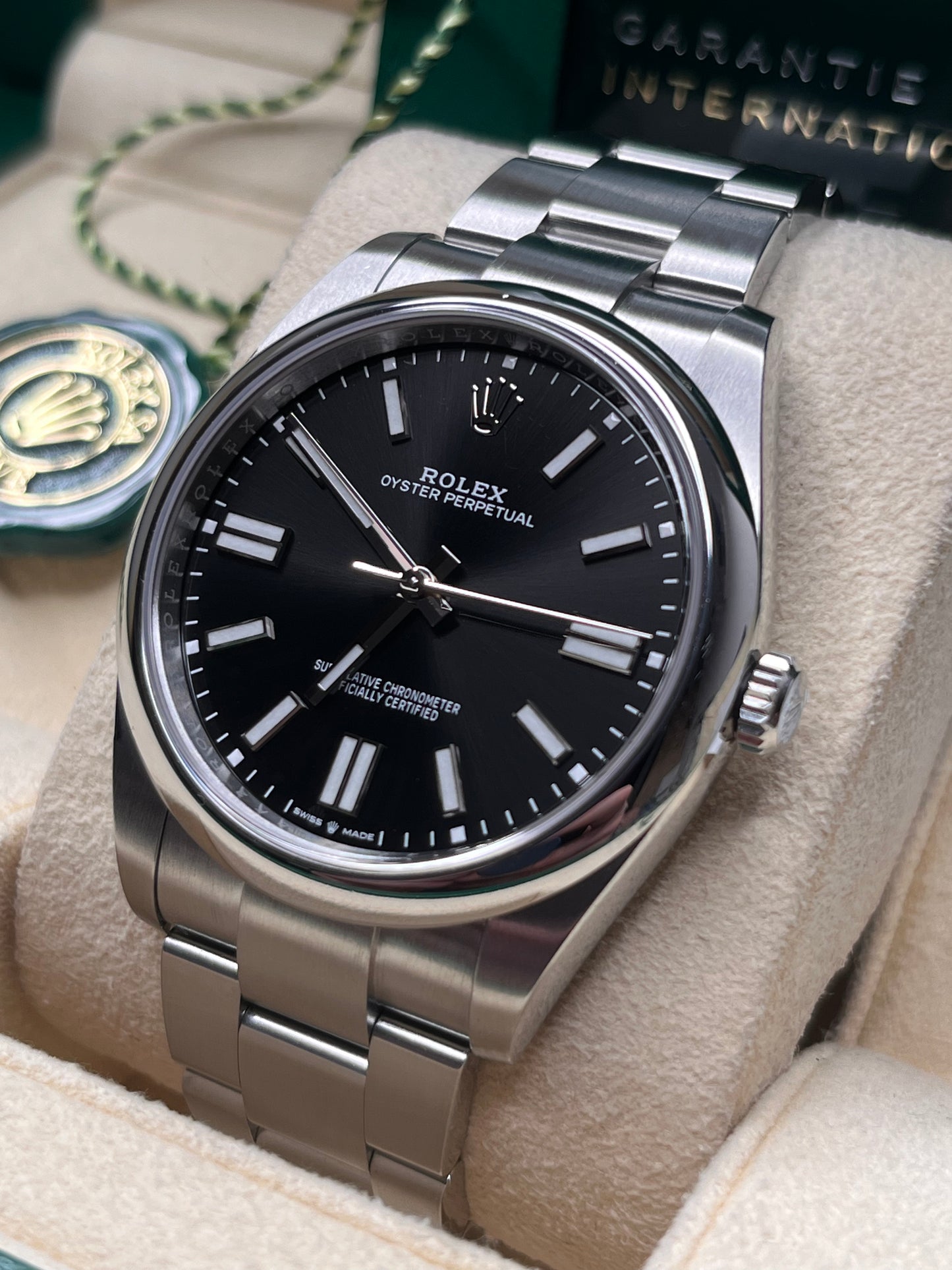 Rolex Oyster Perpetual 41mm 2023