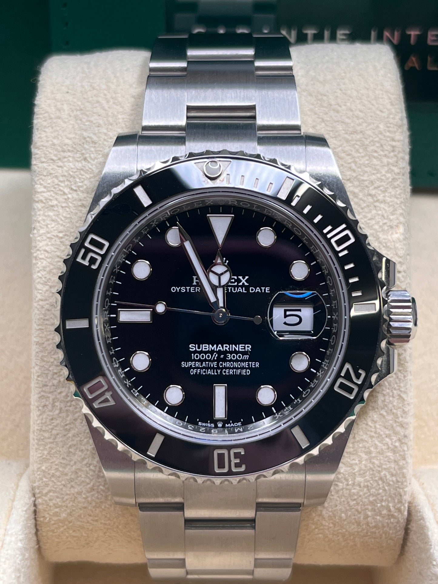 Rolex Submariner 2022