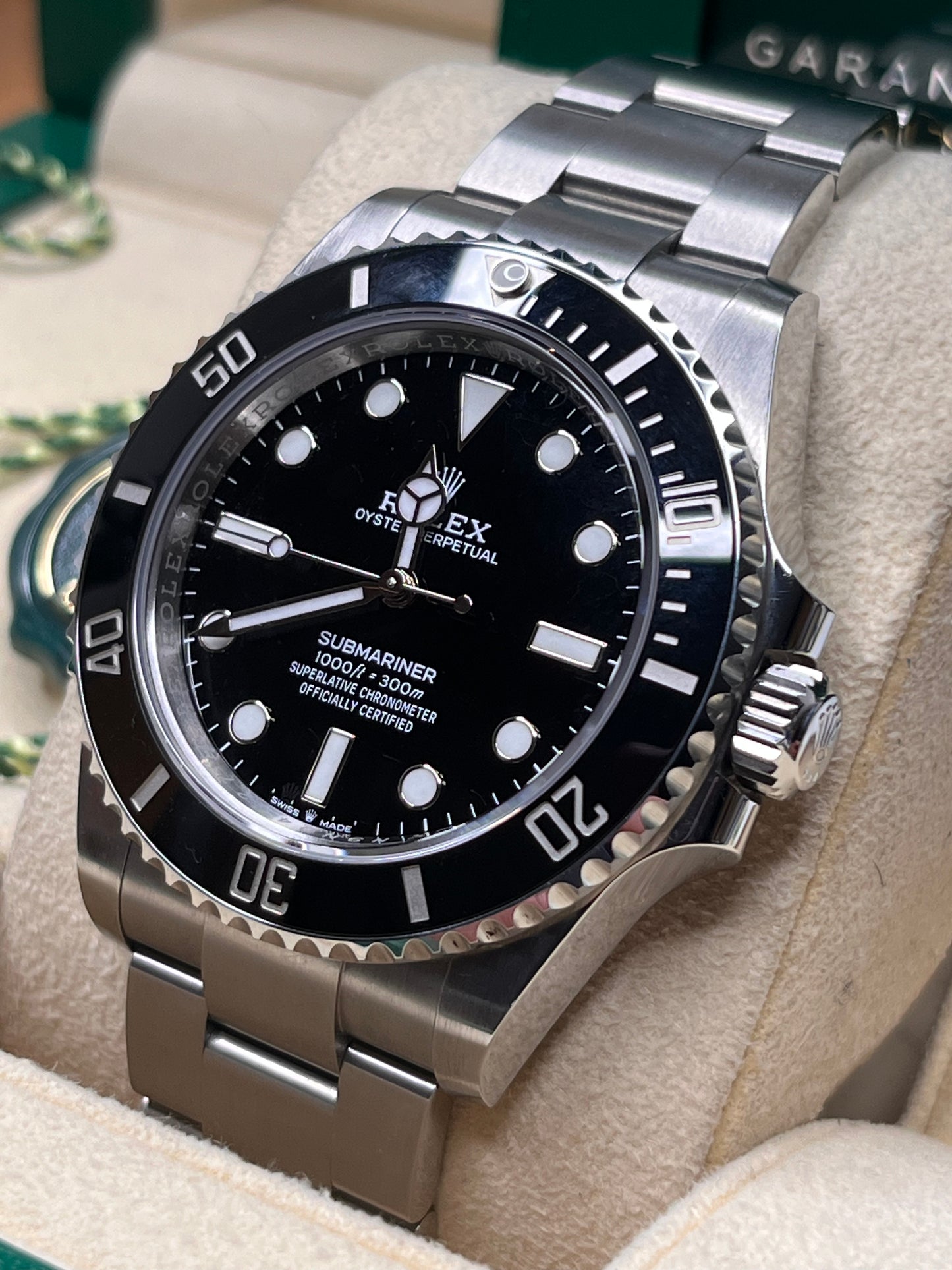 Rolex Submariner 2024