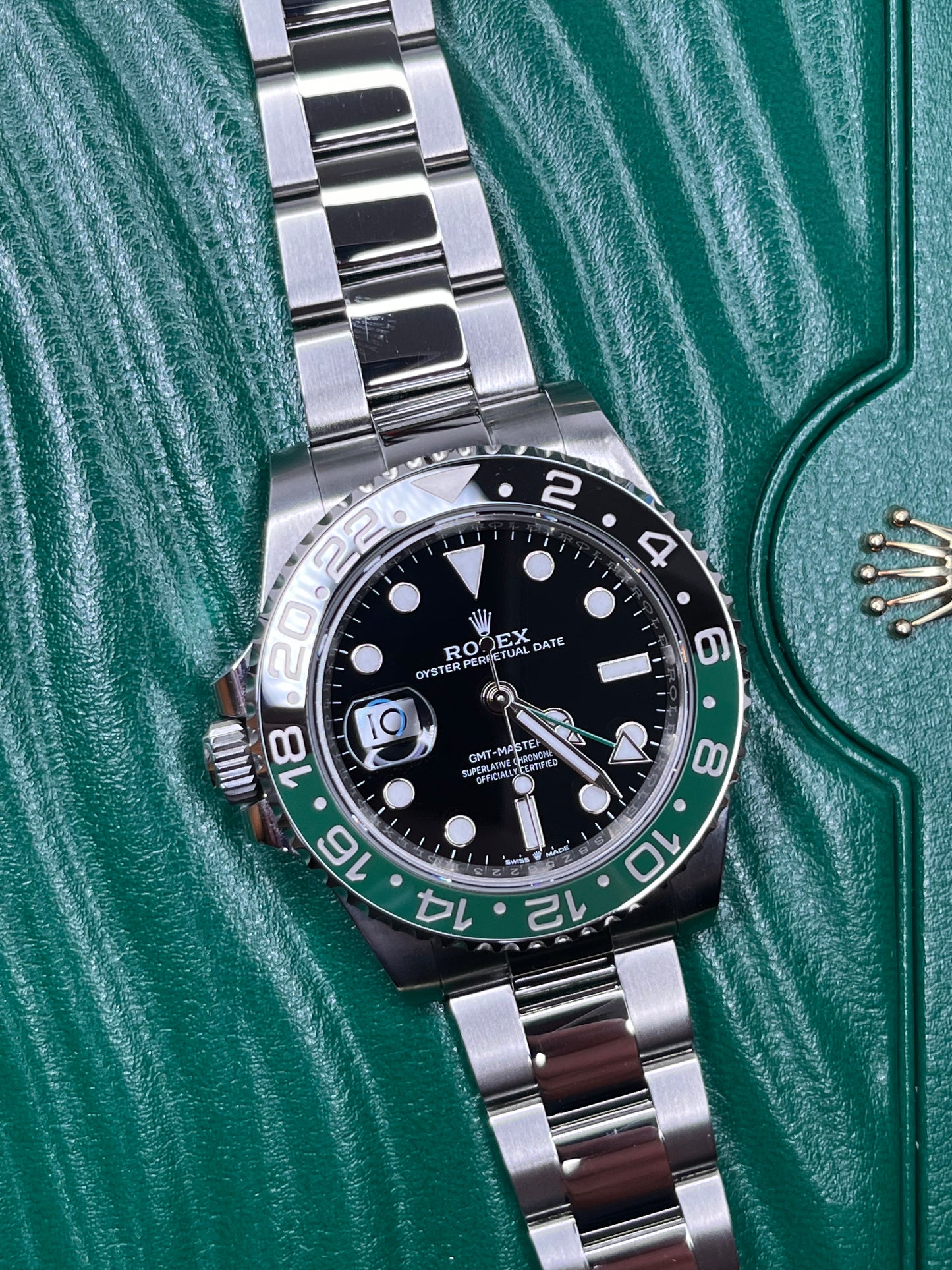 Rolex GMT Master II Sprite