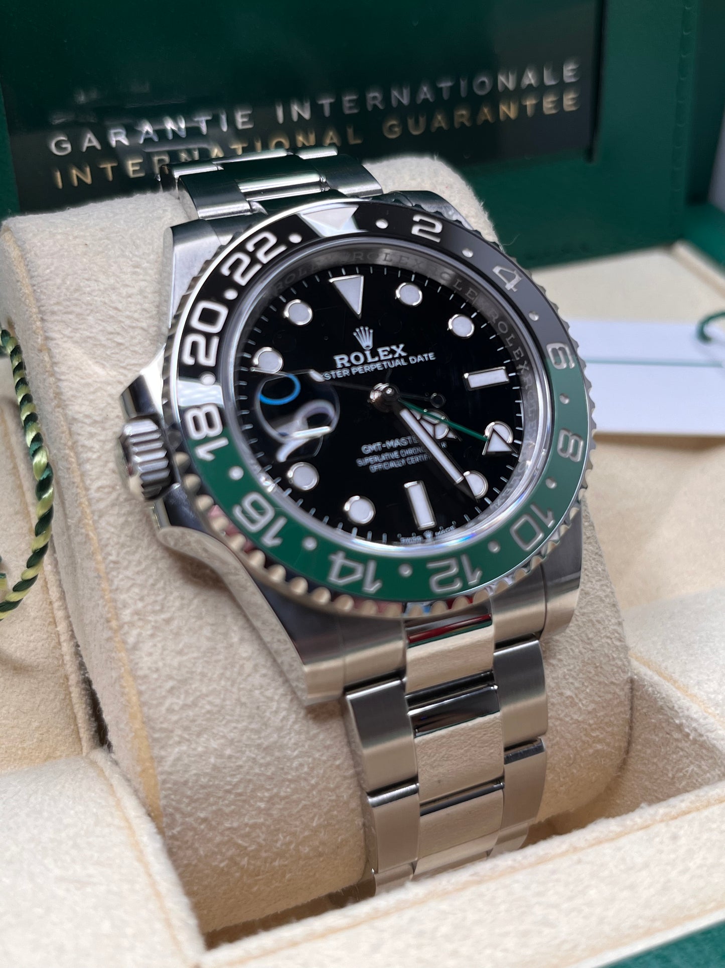 Rolex GMT Master II Sprite