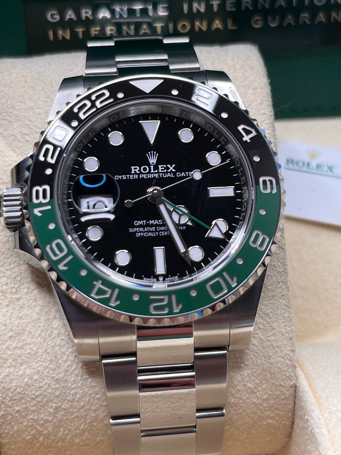 Rolex GMT Master II Sprite