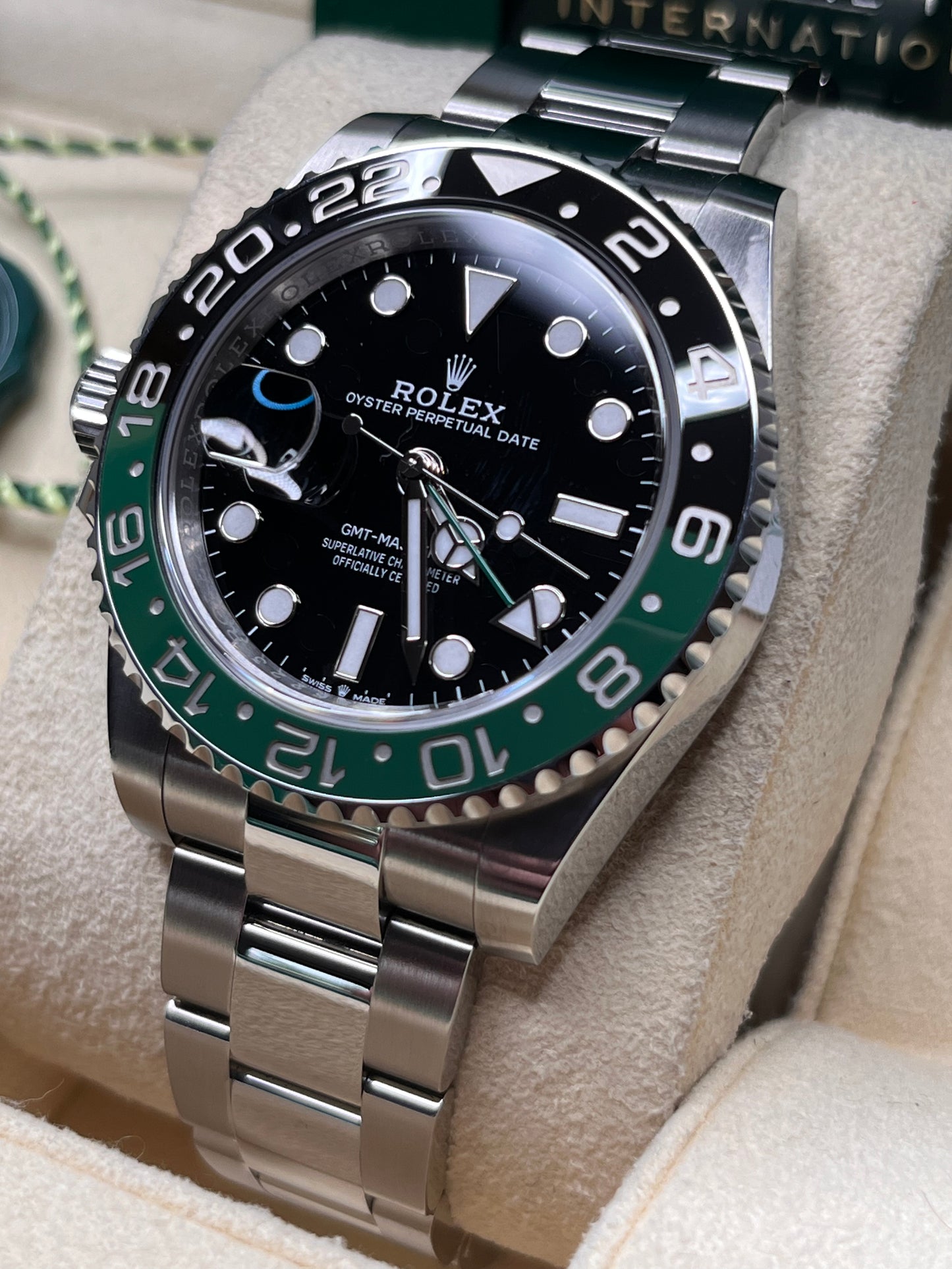 Rolex GMT Master II Sprite