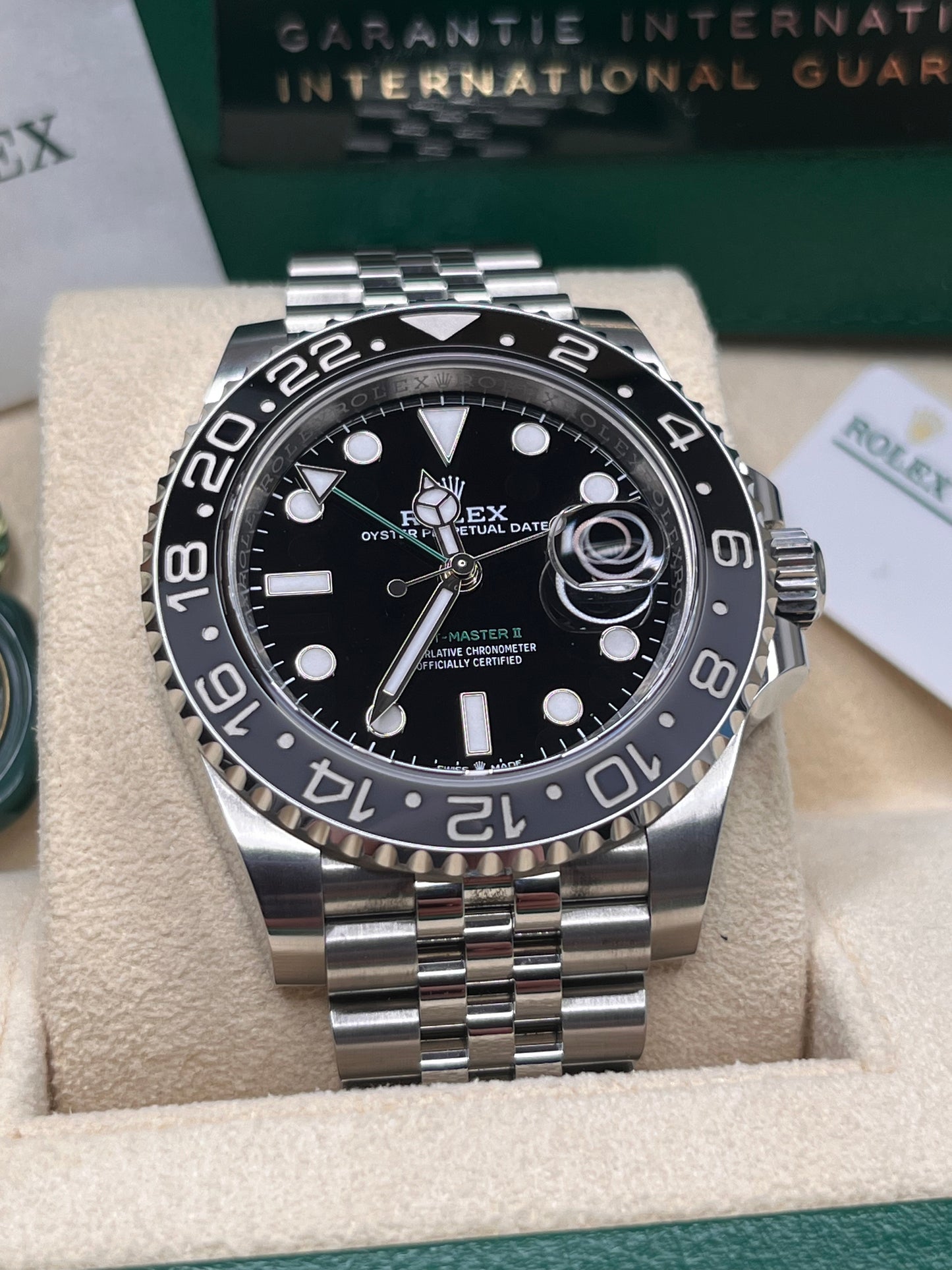 Rolex GMT Master Bruce Wayne 2024