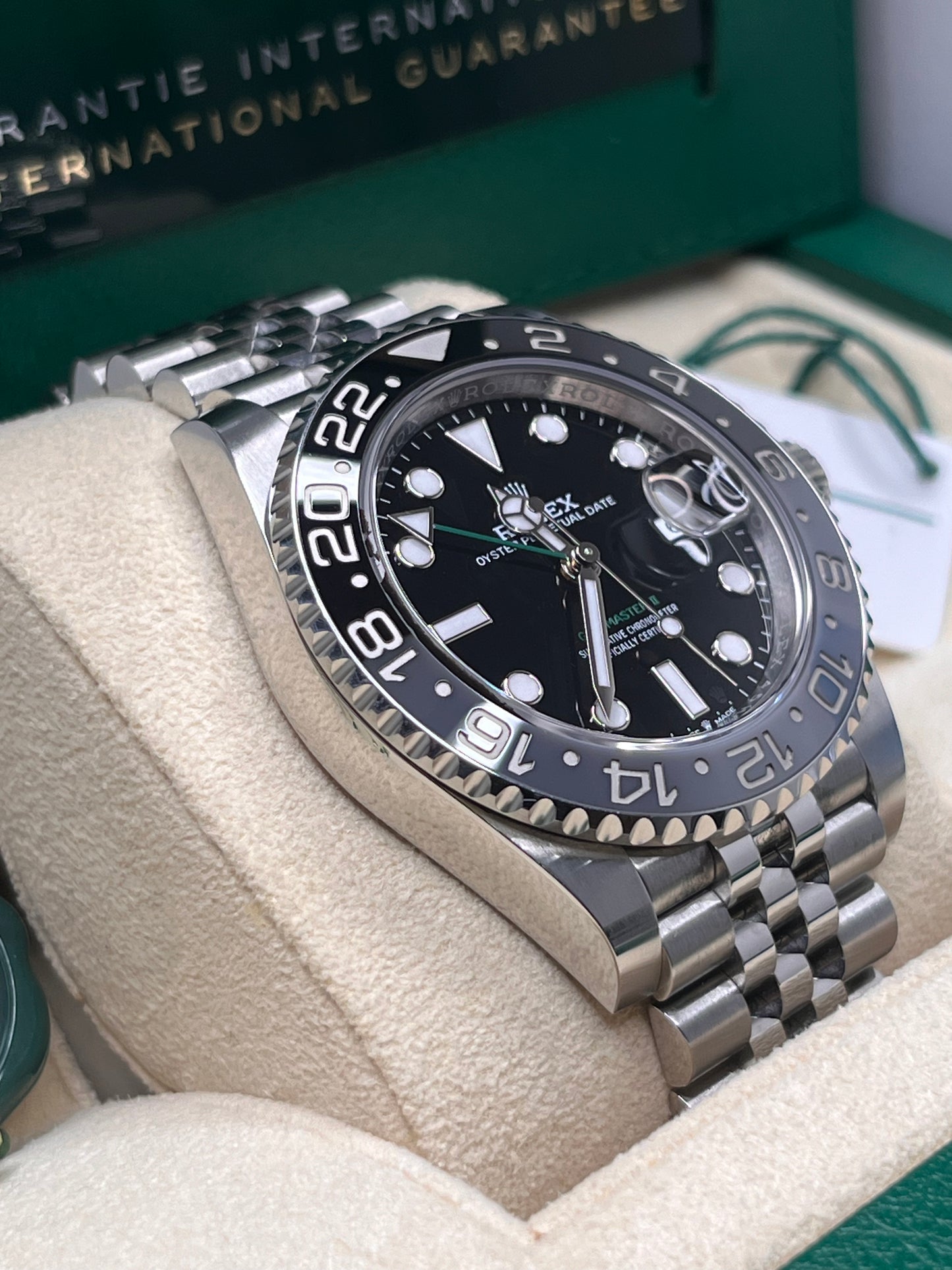 Rolex GMT Master Bruce Wayne 2024