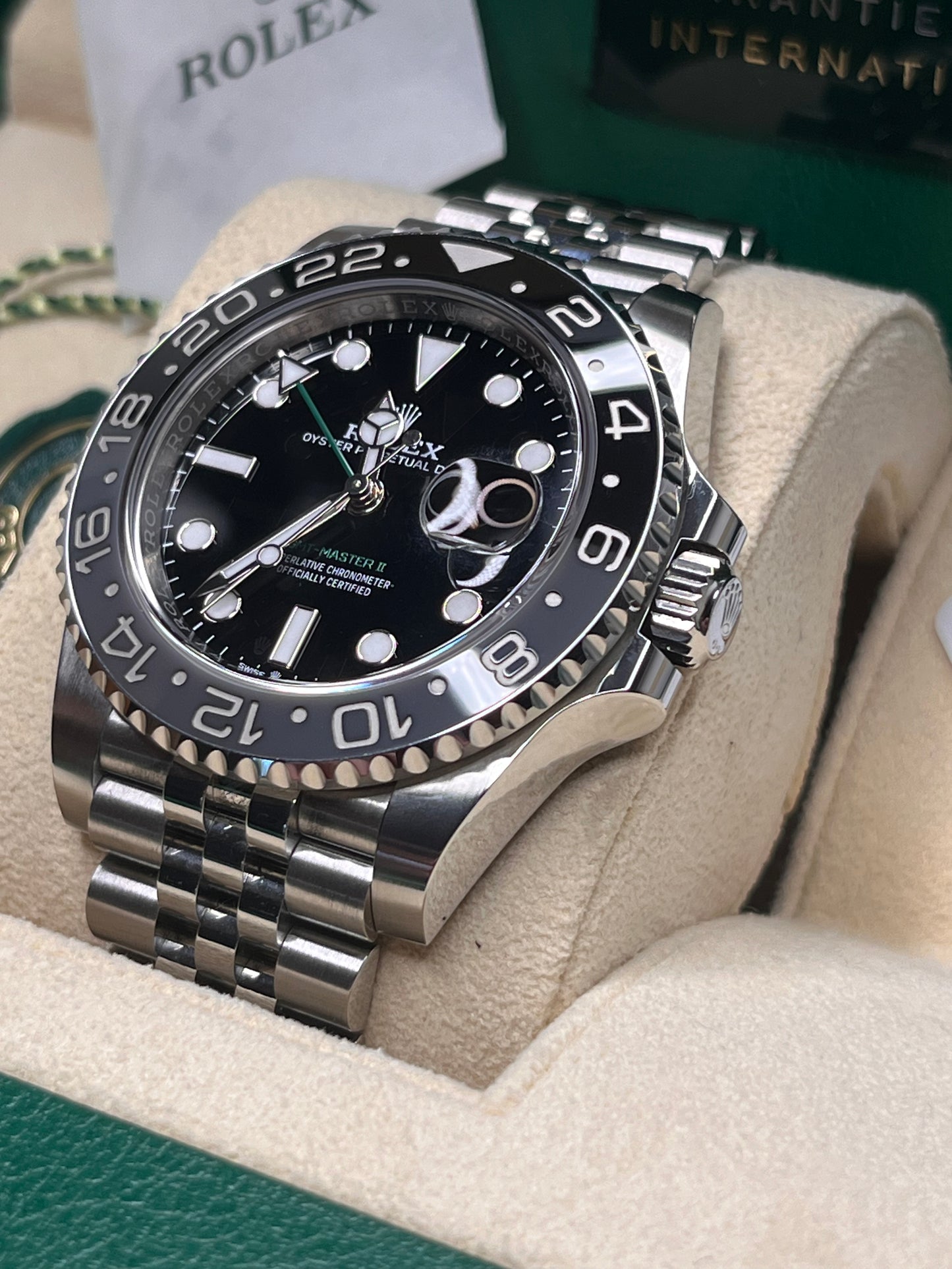 Rolex GMT Master Bruce Wayne 2024