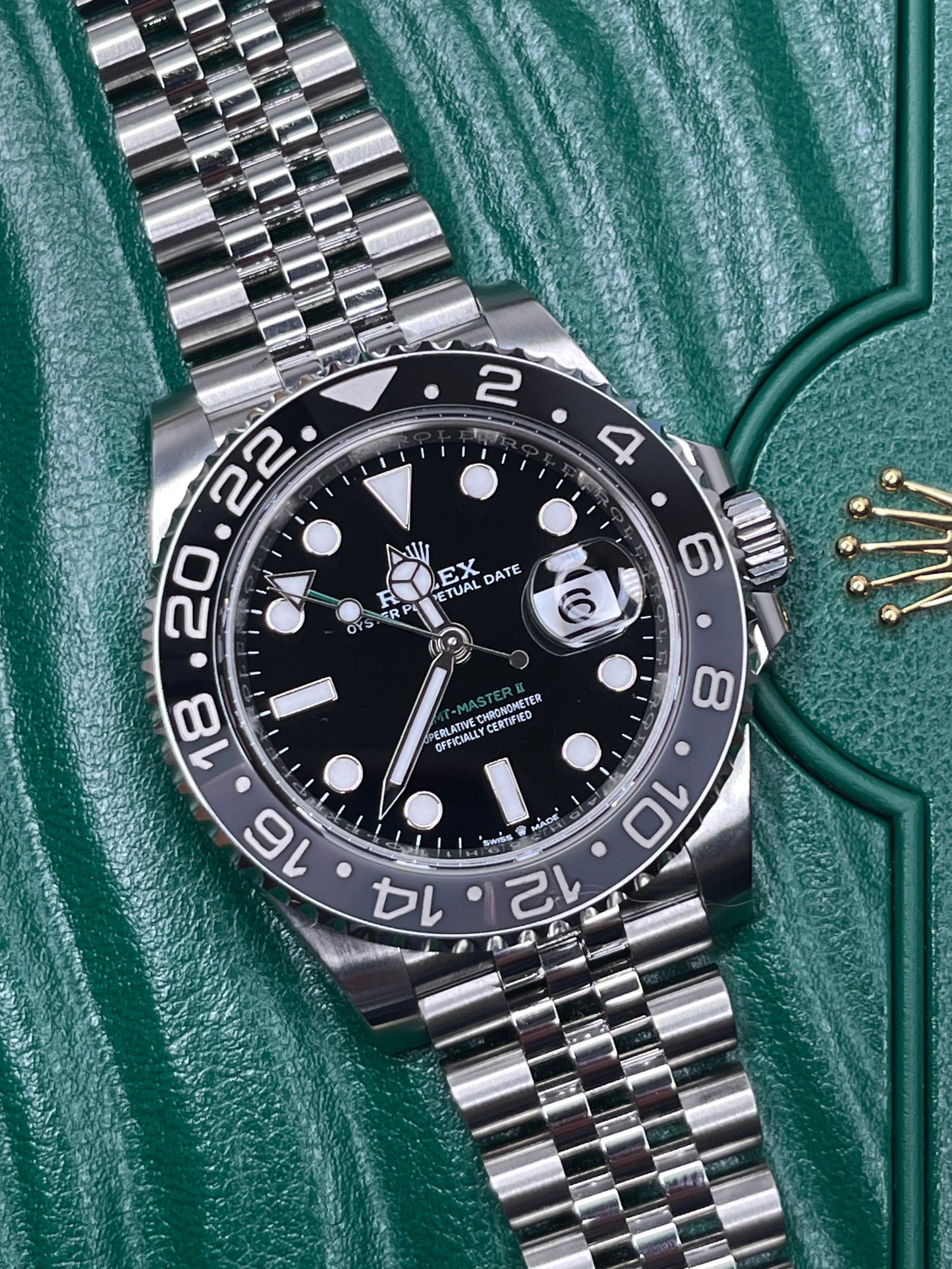 Rolex GMT Master Bruce Wayne 2024