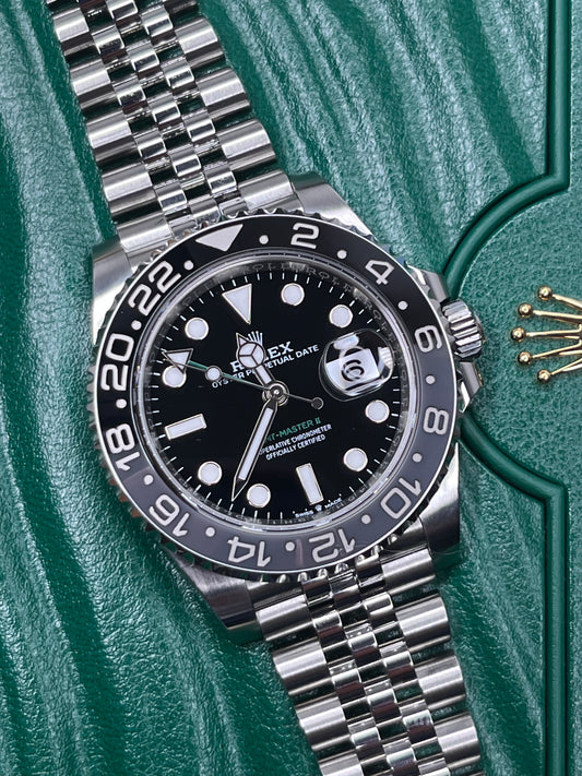 Rolex GMT Master Bruce Wayne 2024