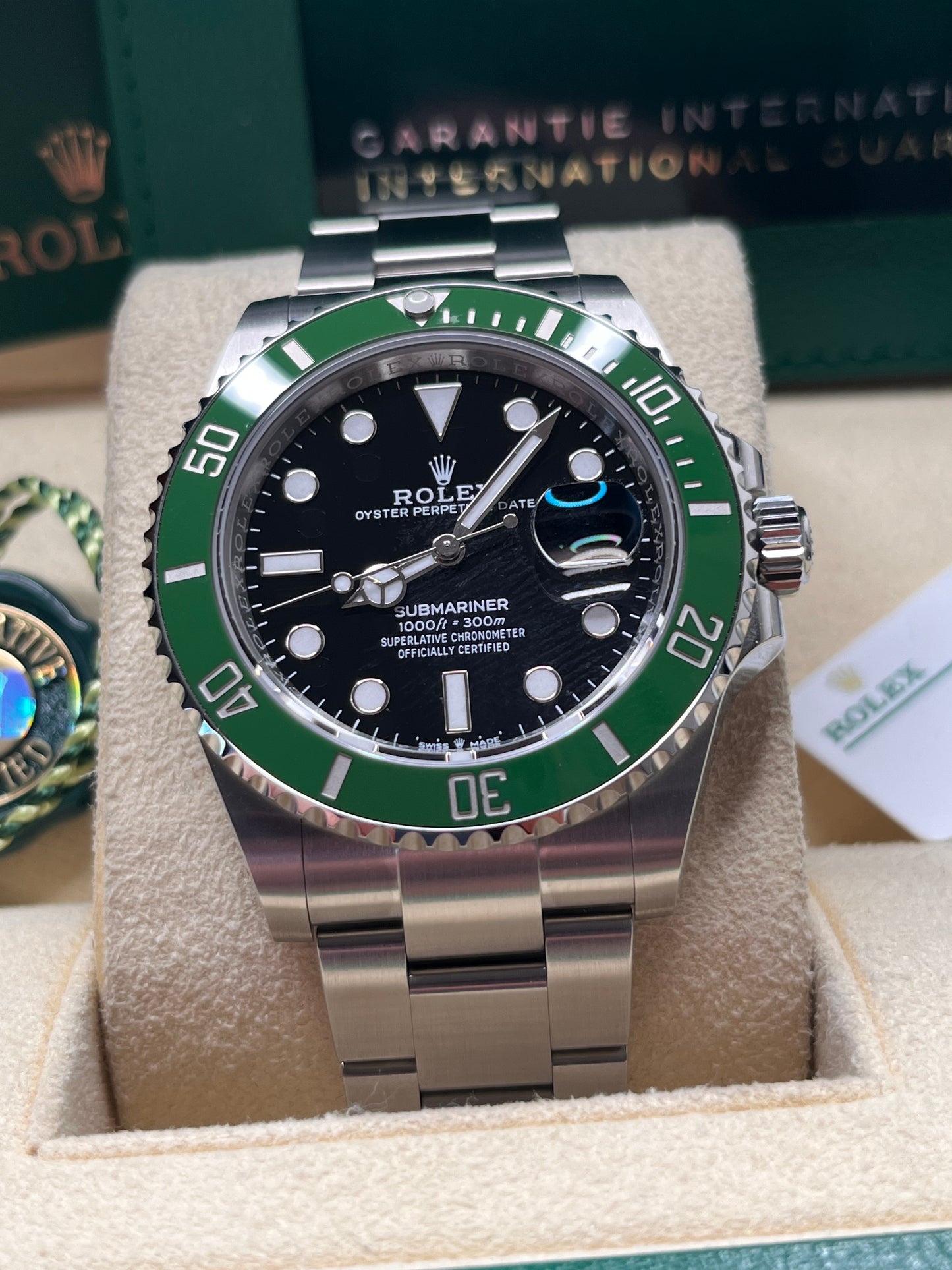 2024 Rolex Submariner “Starbucks” MK2