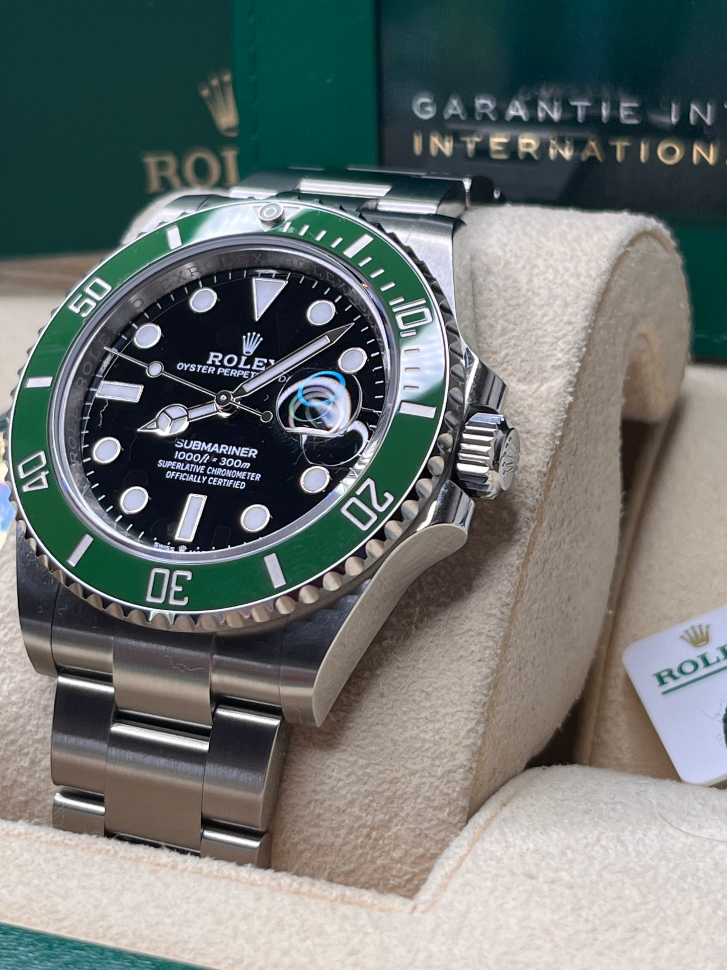 2024 Rolex Submariner “Starbucks” MK2