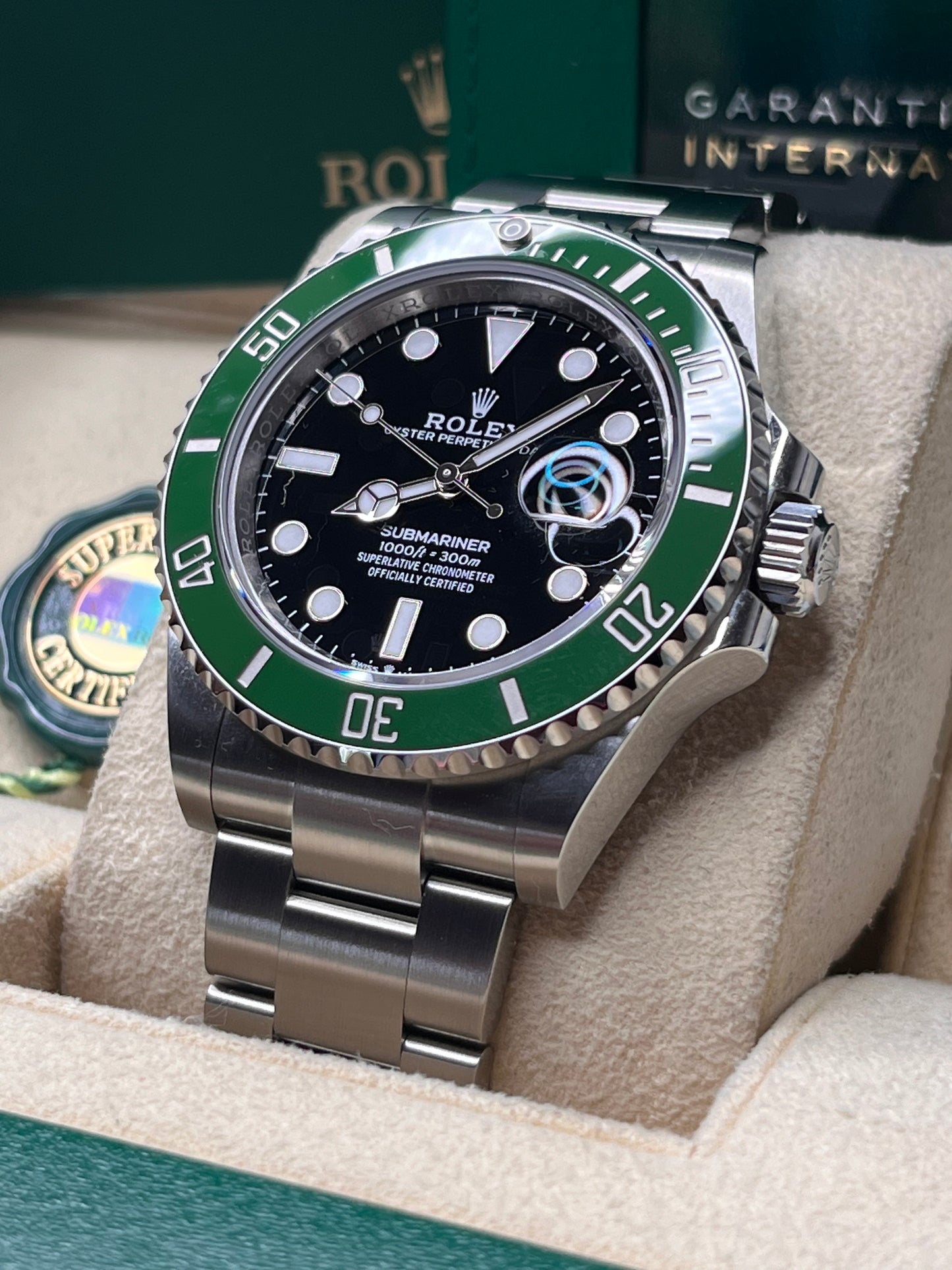 2024 Rolex Submariner “Starbucks” MK2