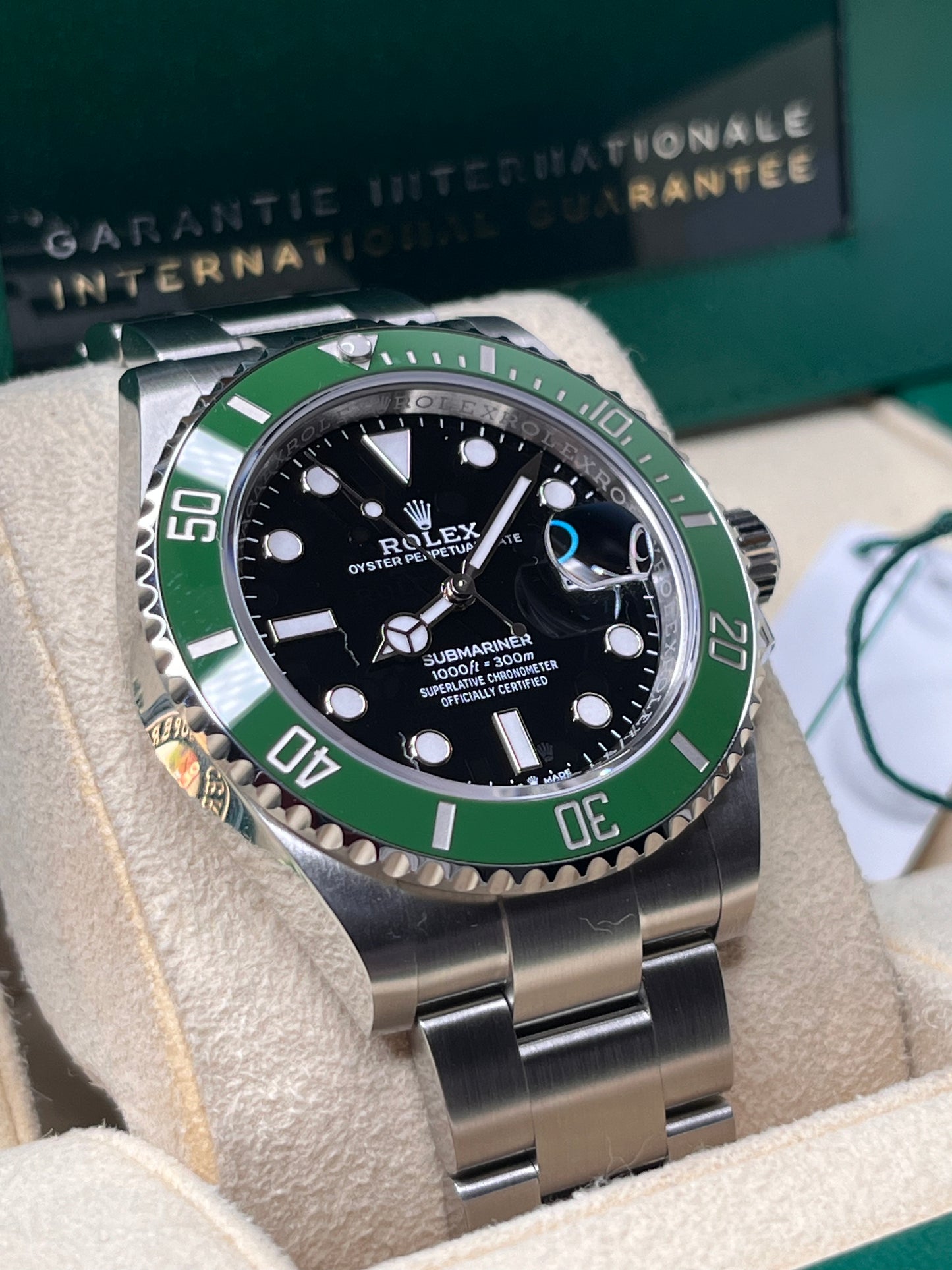 2024 Rolex Submariner “Starbucks” MK2