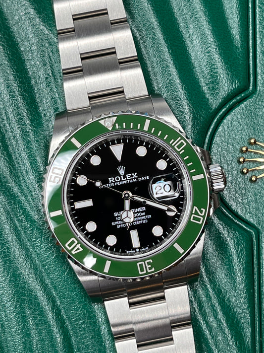 2024 Rolex Submariner “Starbucks” MK2