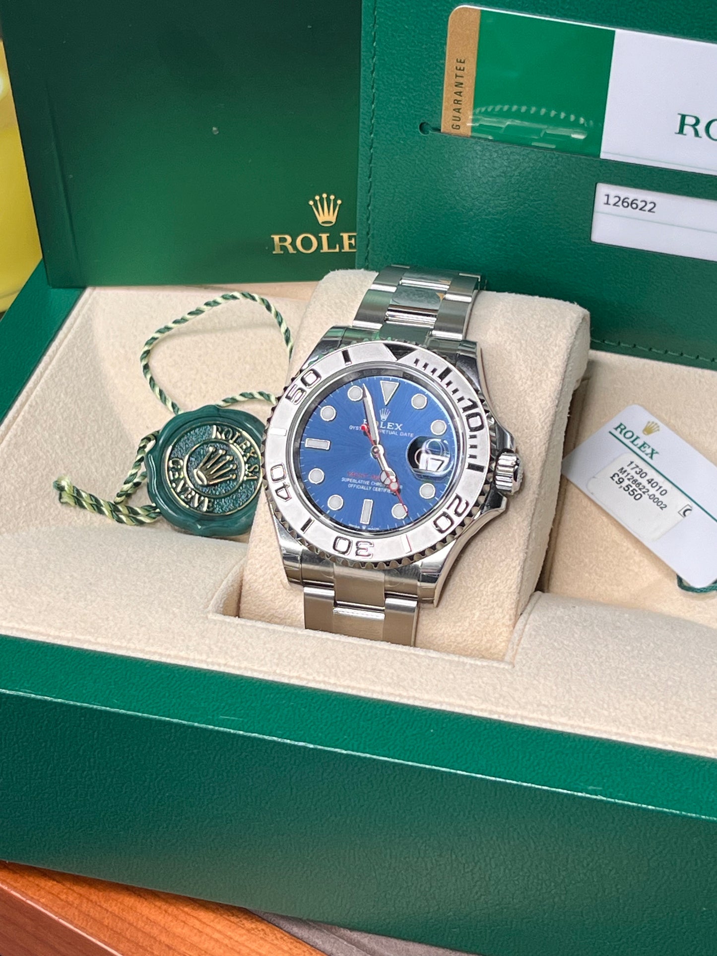 Rolex Yachtmaster 40 2019