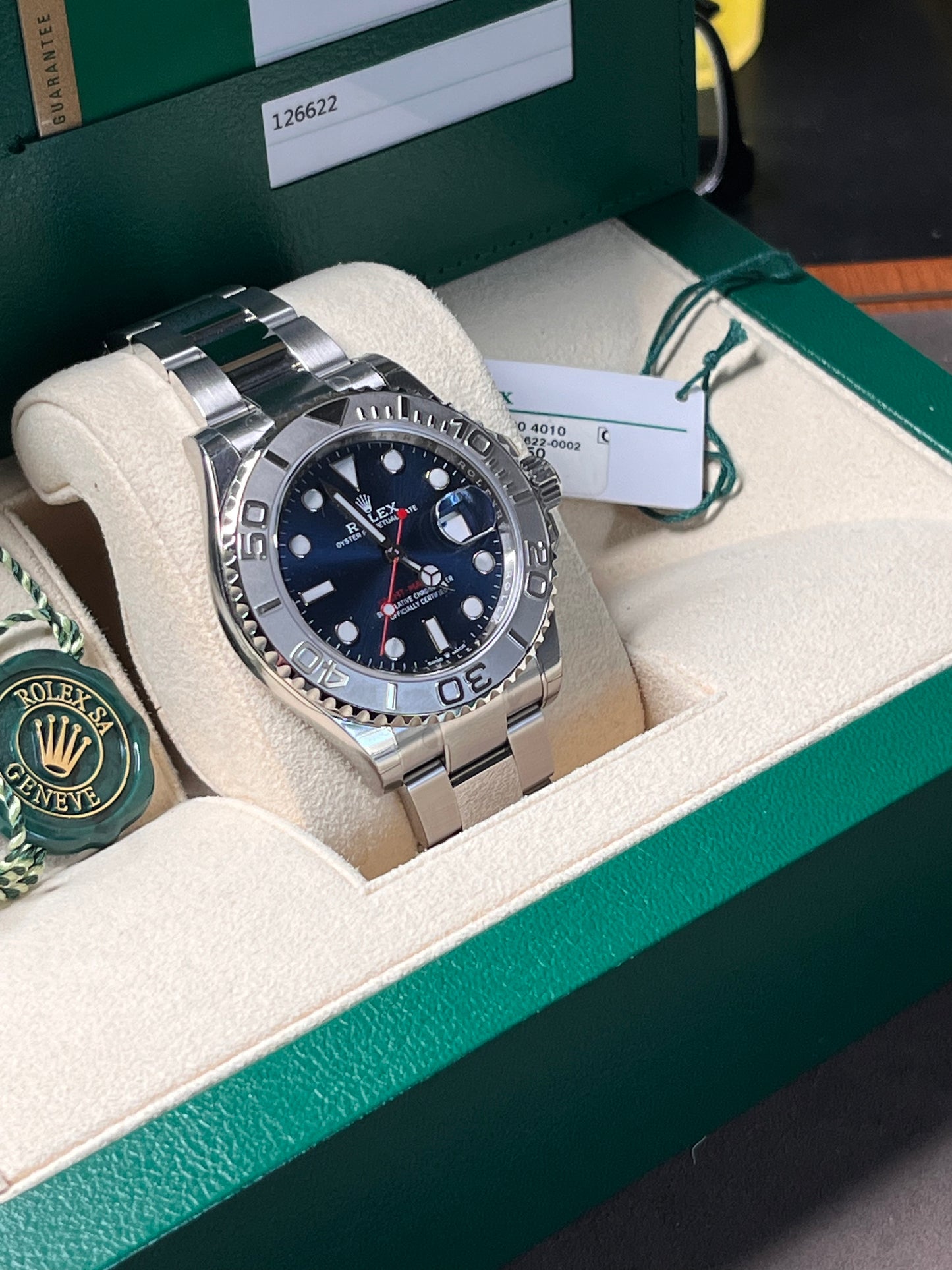 Rolex Yachtmaster 40 2019