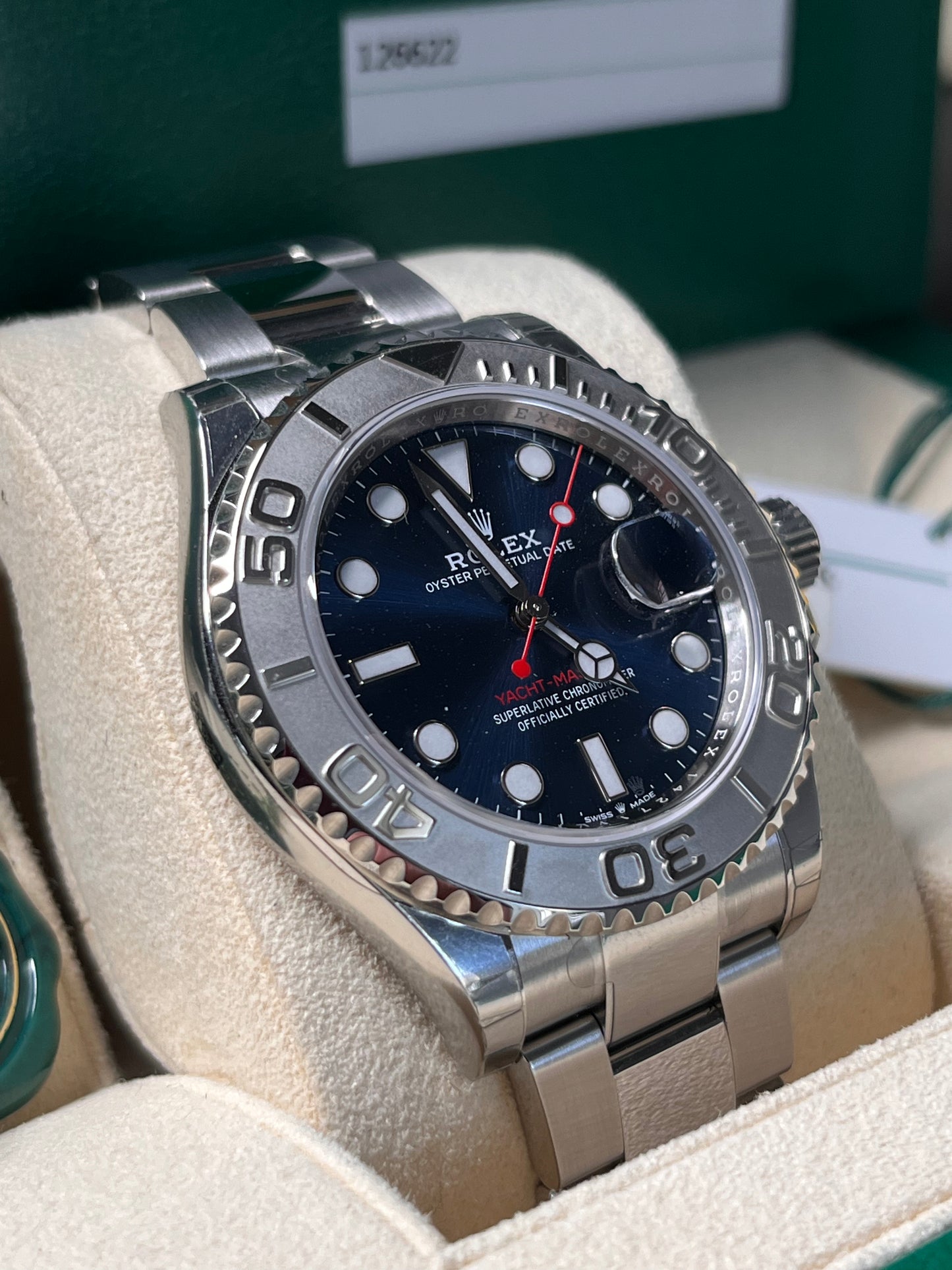 Rolex Yachtmaster 40 2019