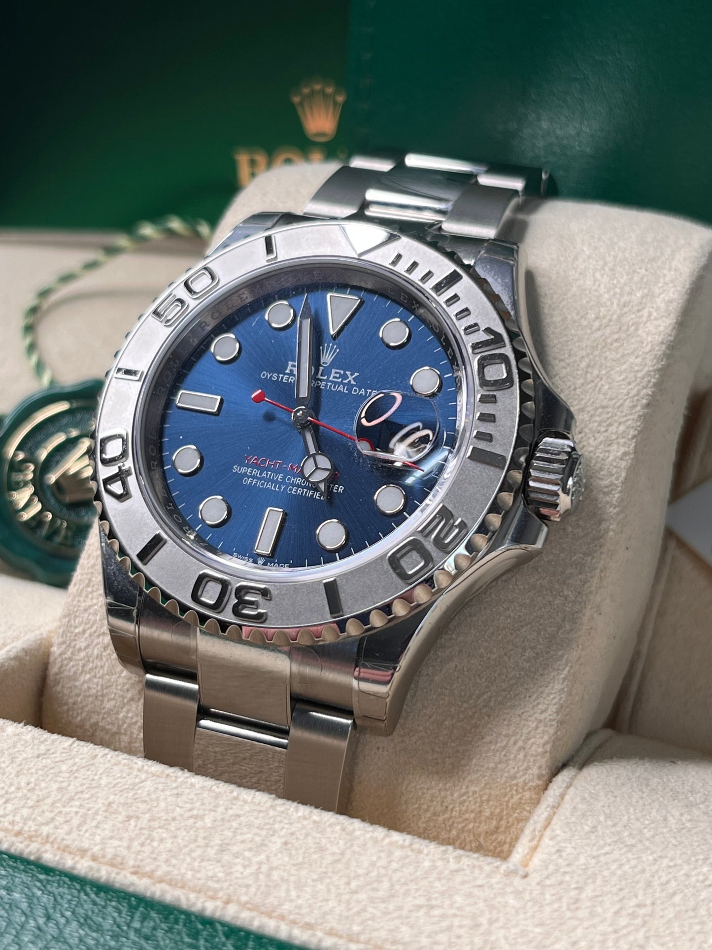 Rolex Yachtmaster 40 2019