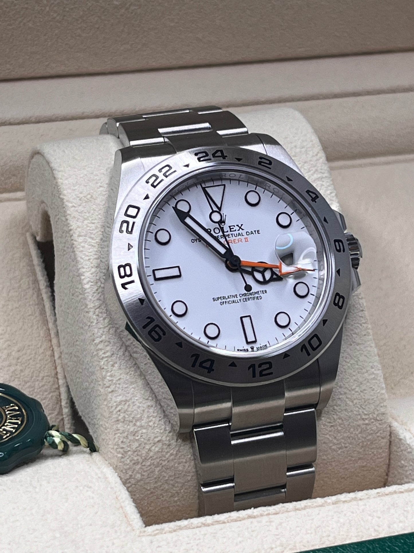 Rolex Explorer II 2024