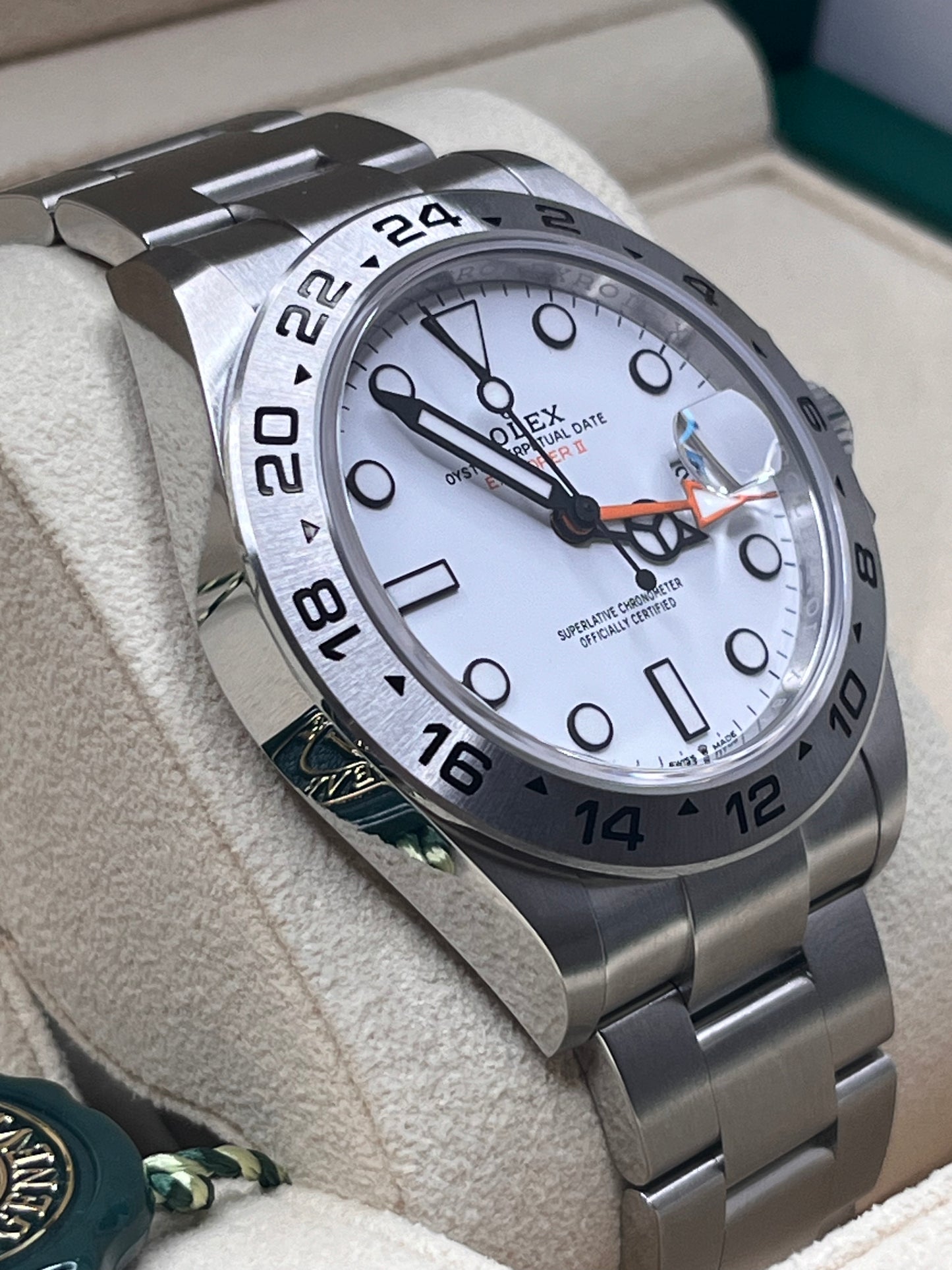 Rolex Explorer II 2024