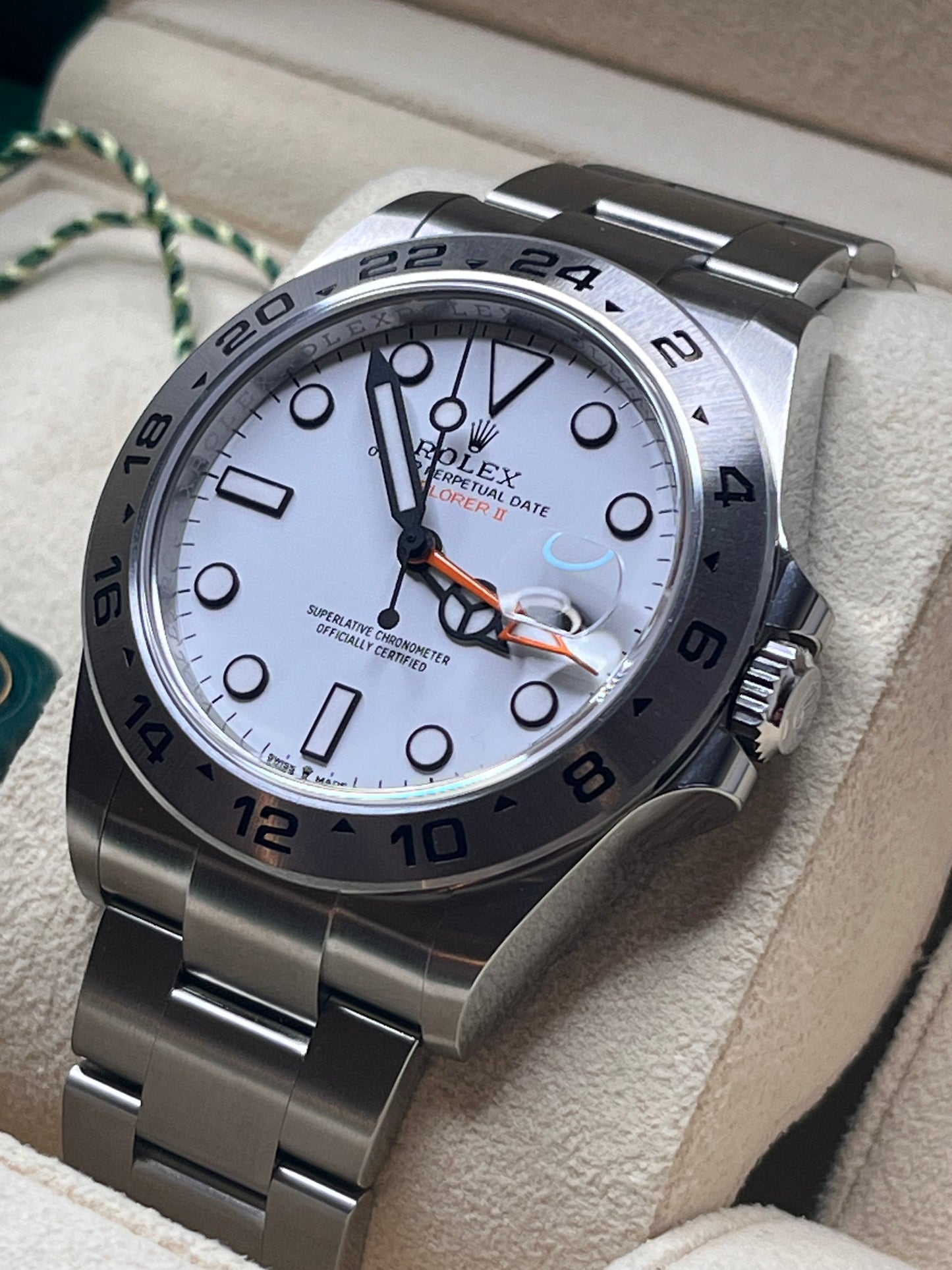 Rolex Explorer II 2024