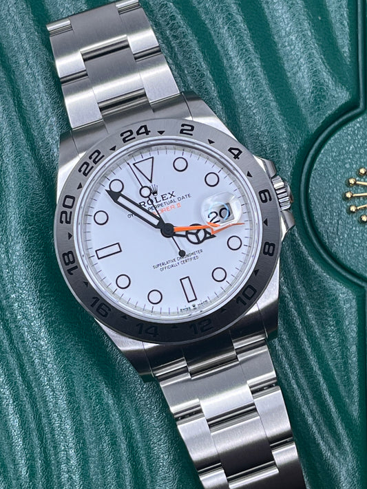 Rolex Explorer II 2024