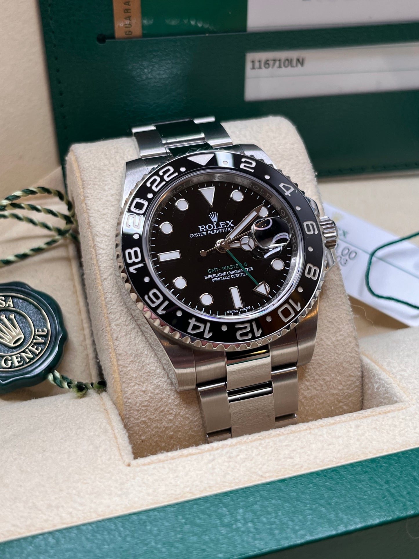 Rolex GMT Master II 2018