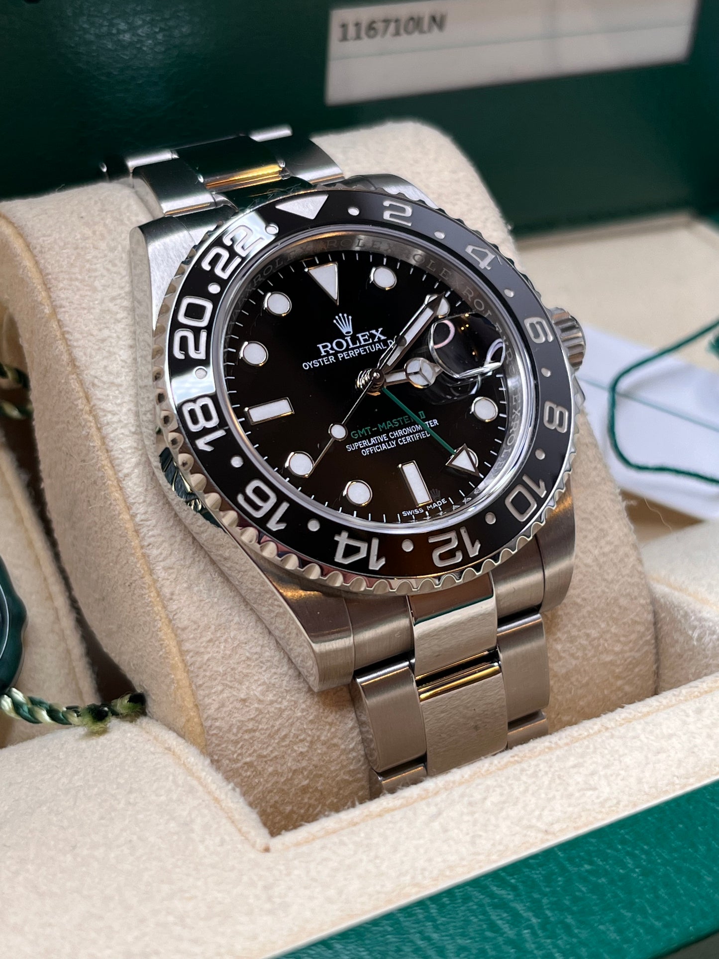 Rolex GMT Master II 2018