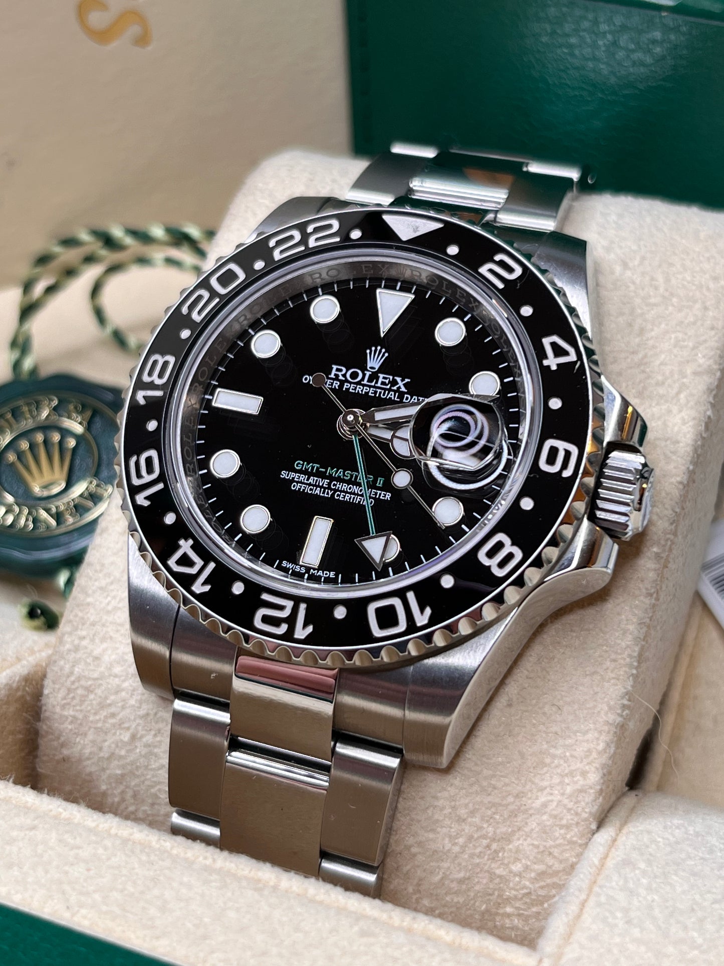 Rolex GMT Master II 2018