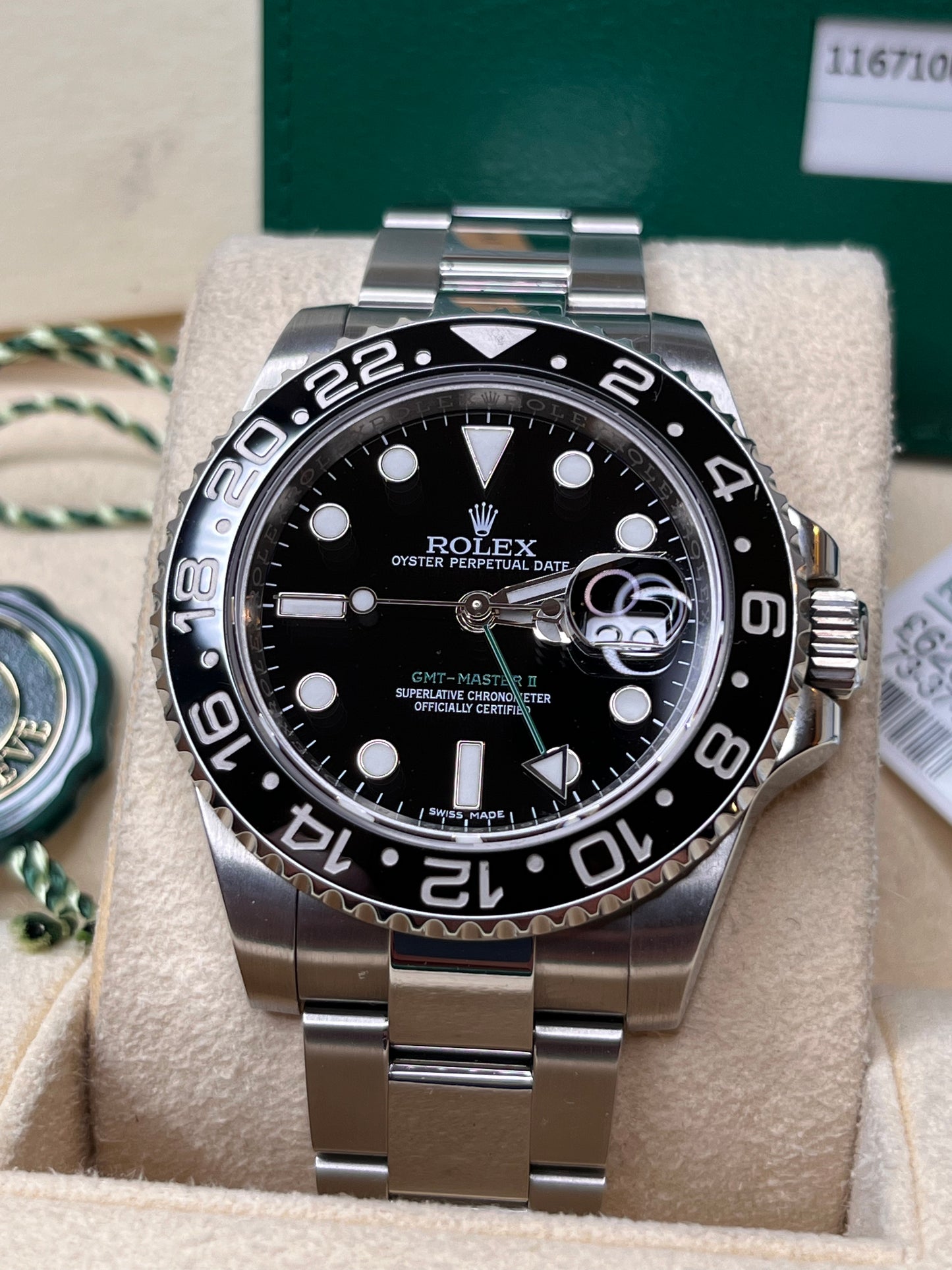 Rolex GMT Master II 2018