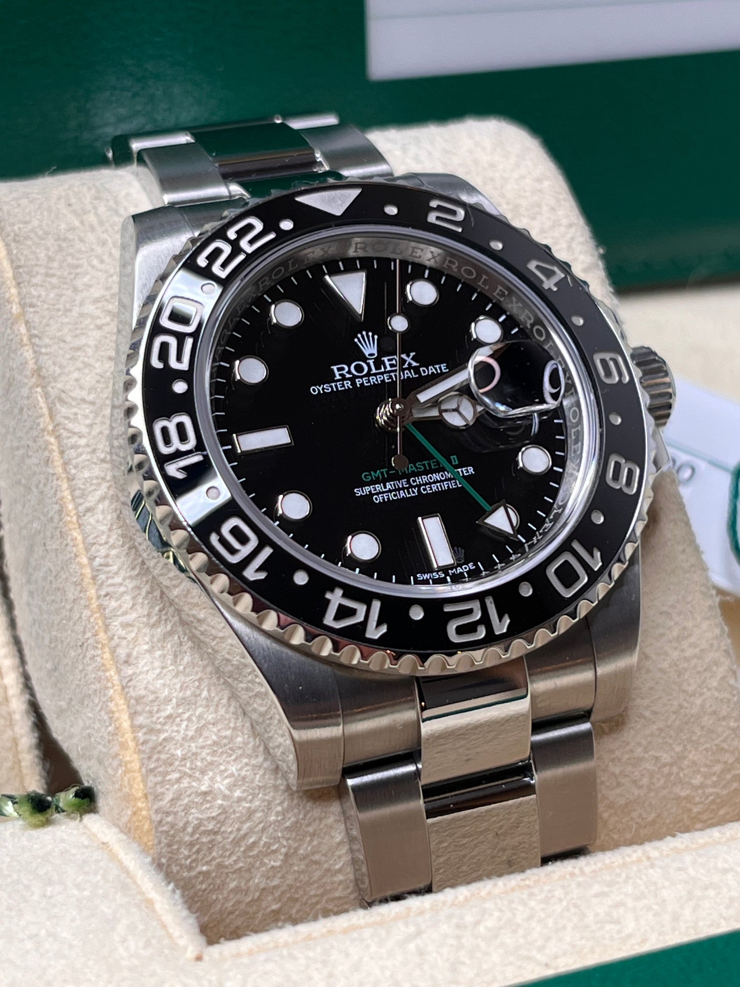 Rolex GMT Master II 2018