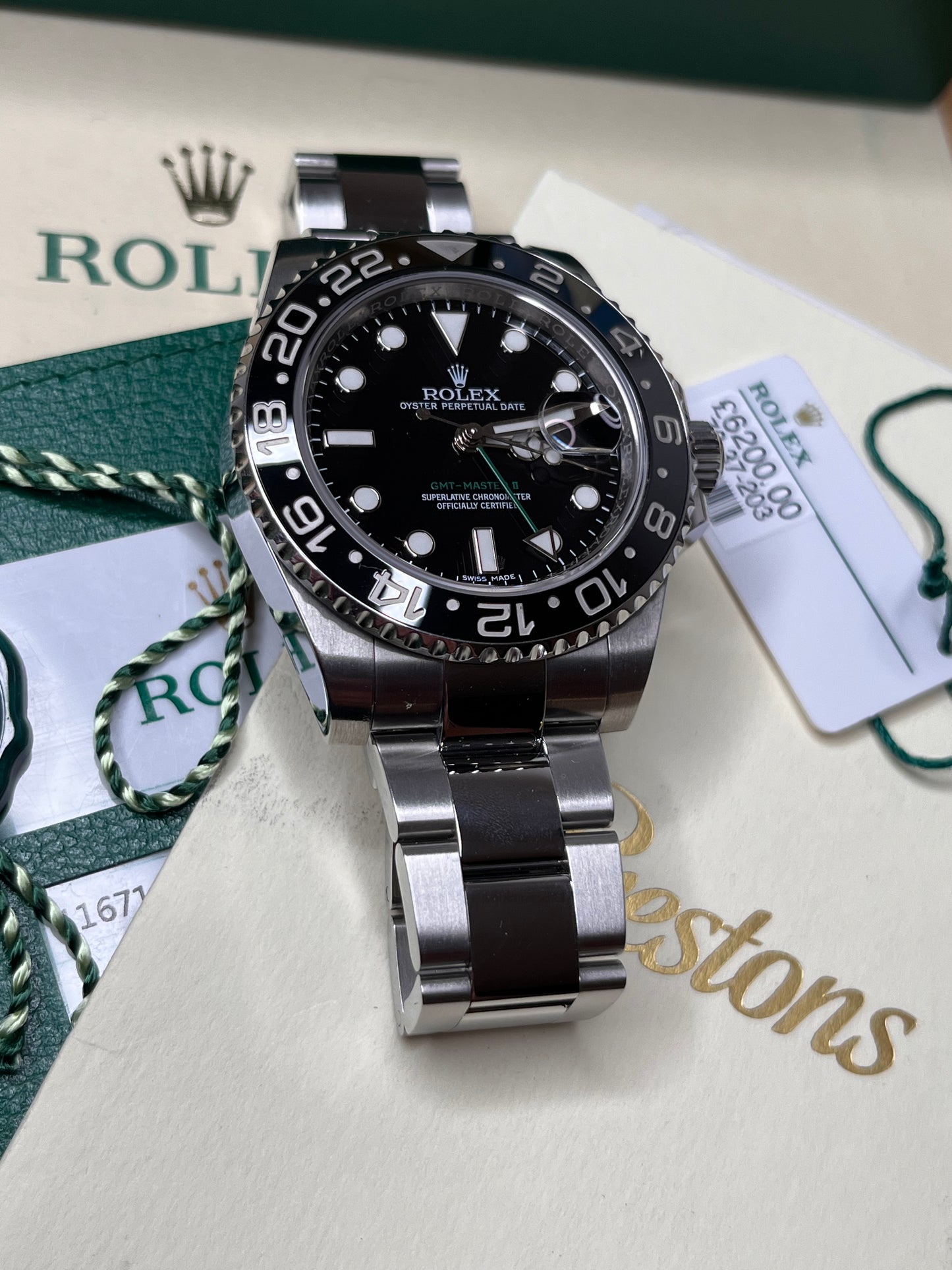 Rolex GMT Master II 2018