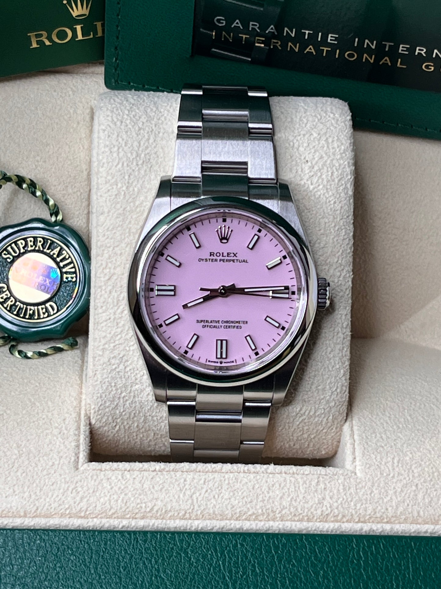 Rolex OP36 Candy 2021