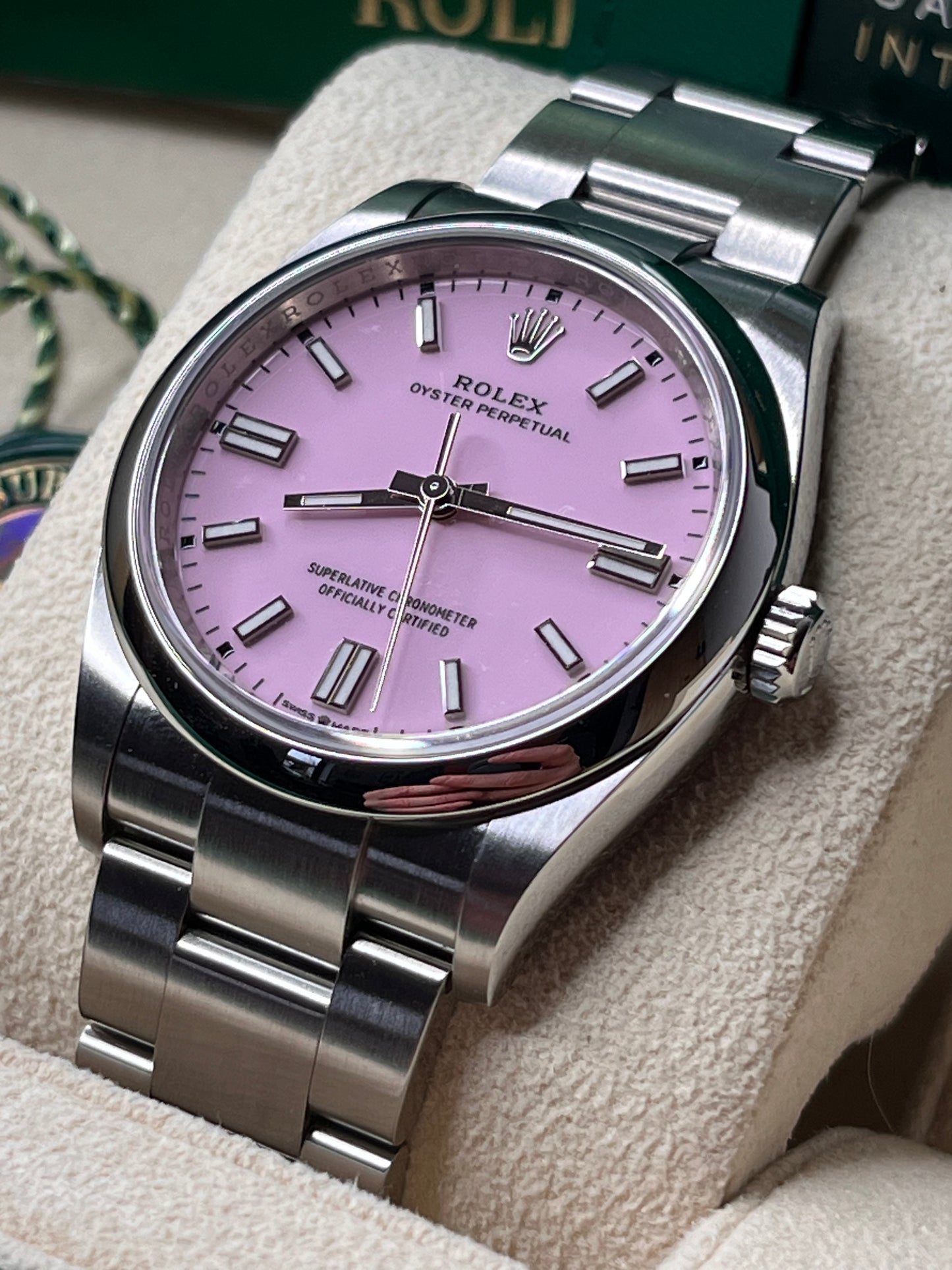 Rolex OP36 Candy 2021