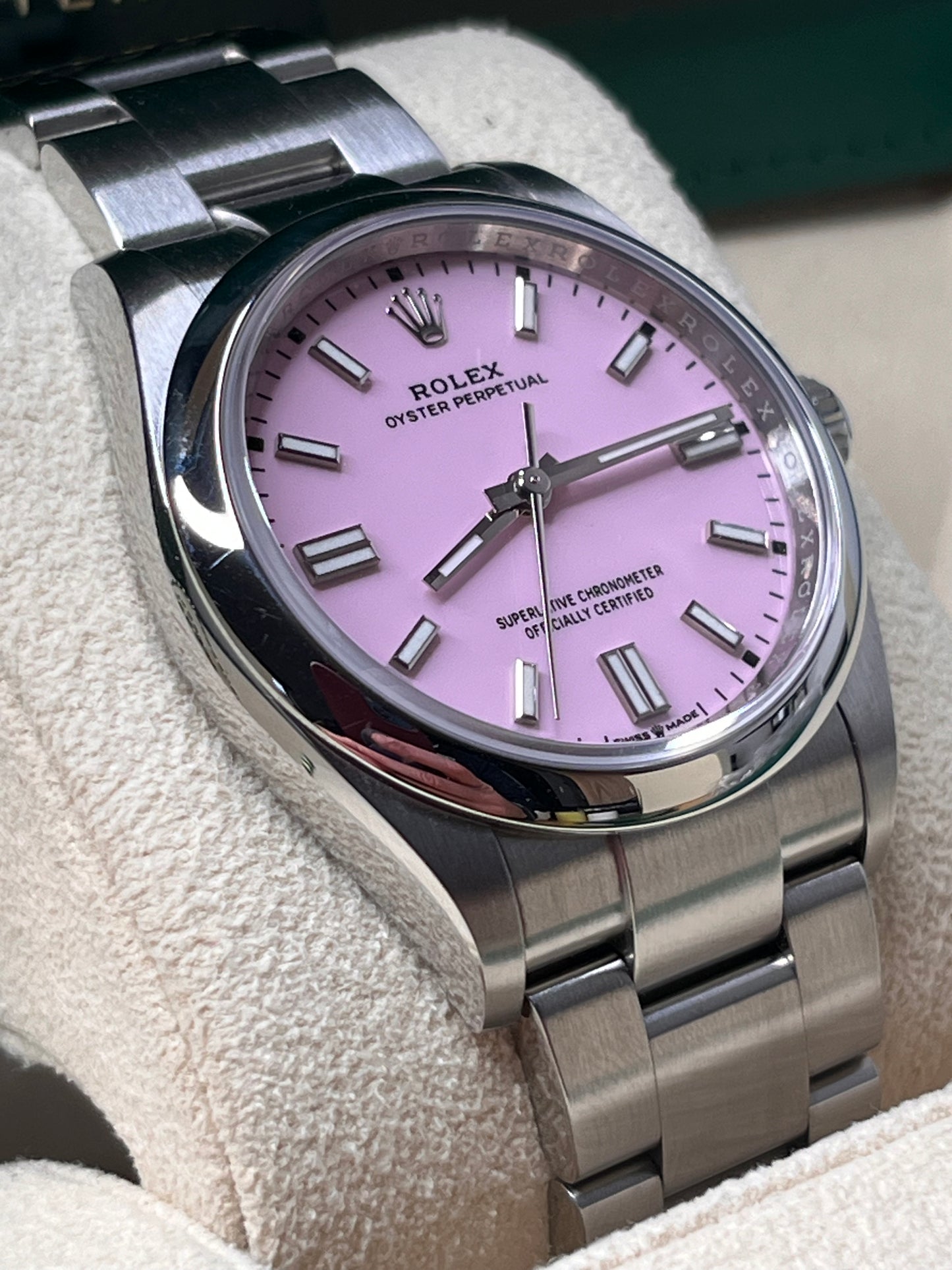 Rolex OP36 Candy 2021