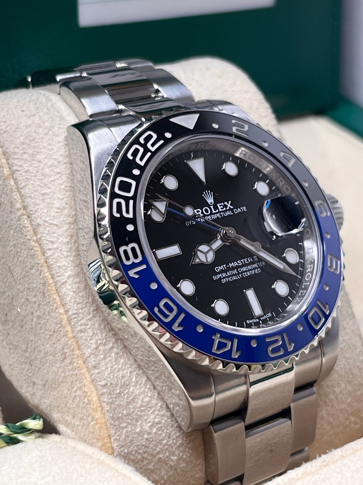 Rolex GMT Master II Batman 2017