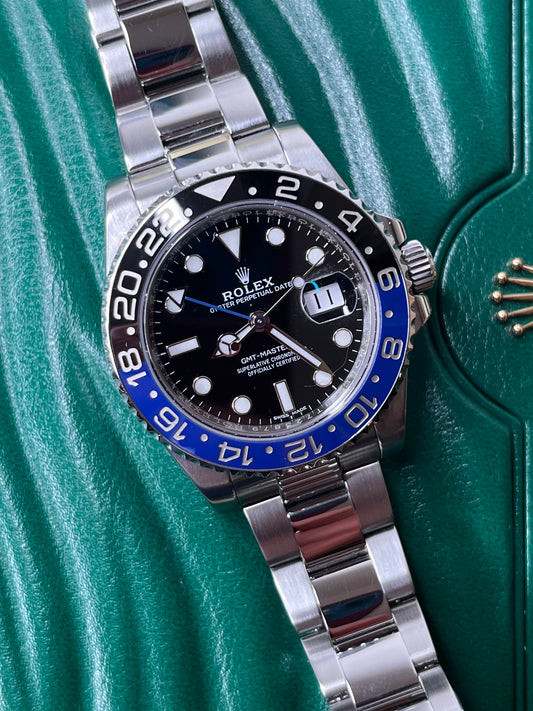 Rolex GMT Master II Batman 2017