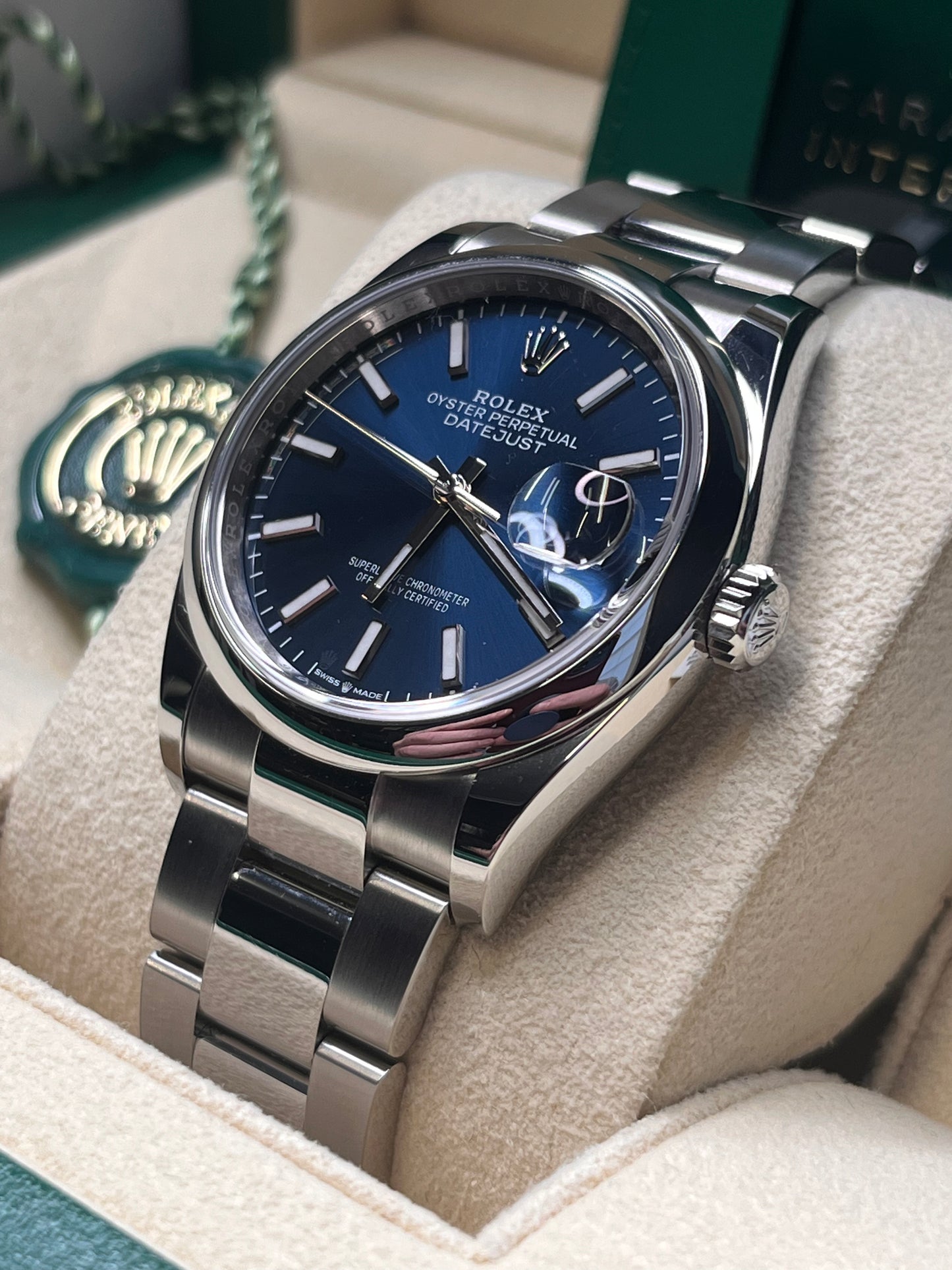 Datejust 36mm 2021