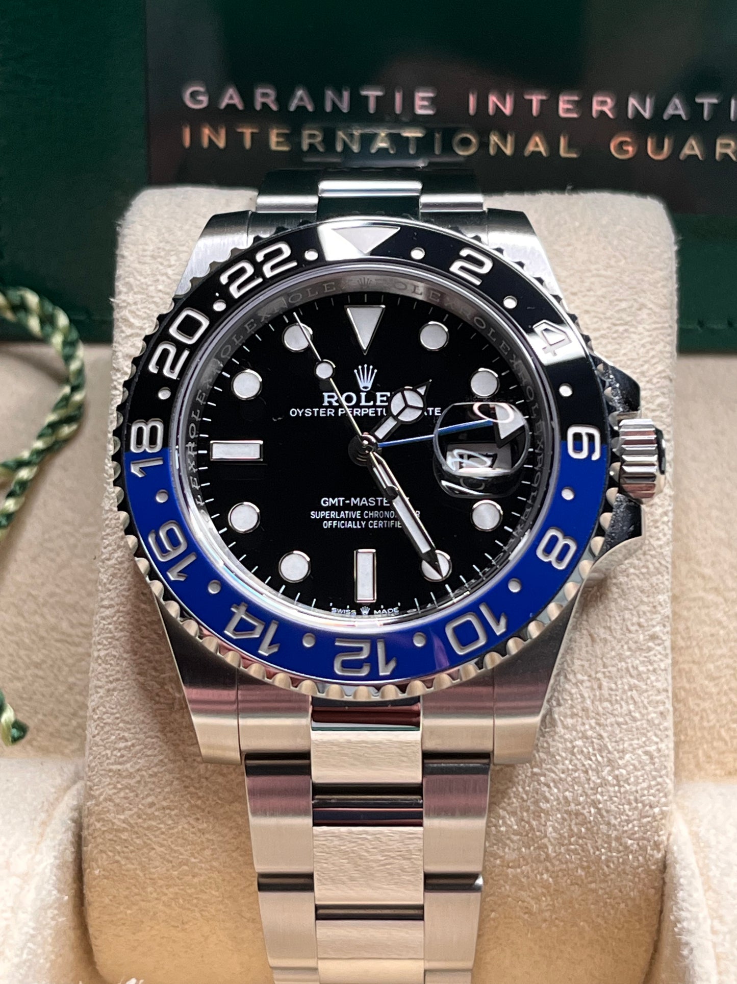 GMT Master II “Batman” 2024