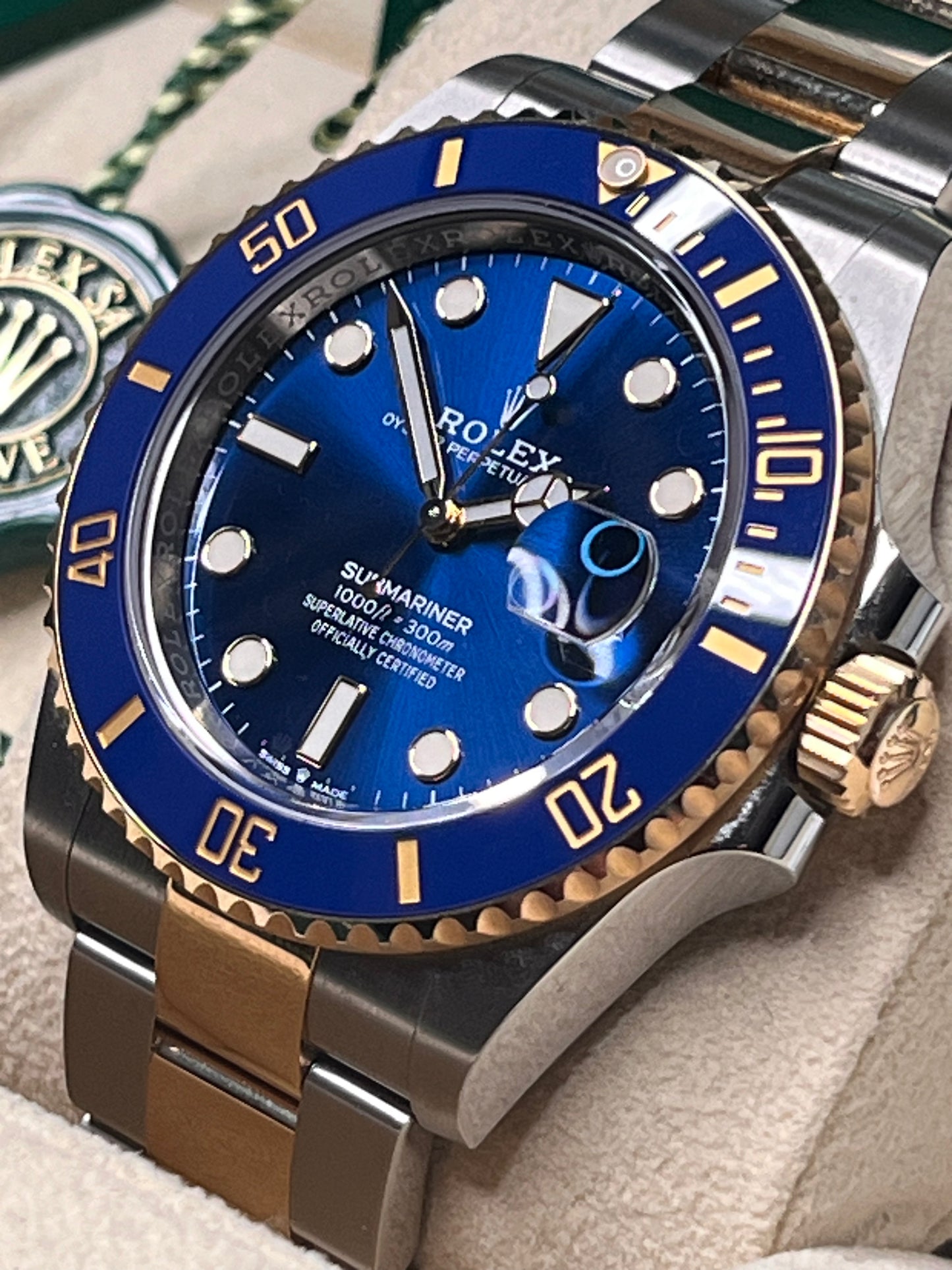 Submariner “Bluesy” 2021